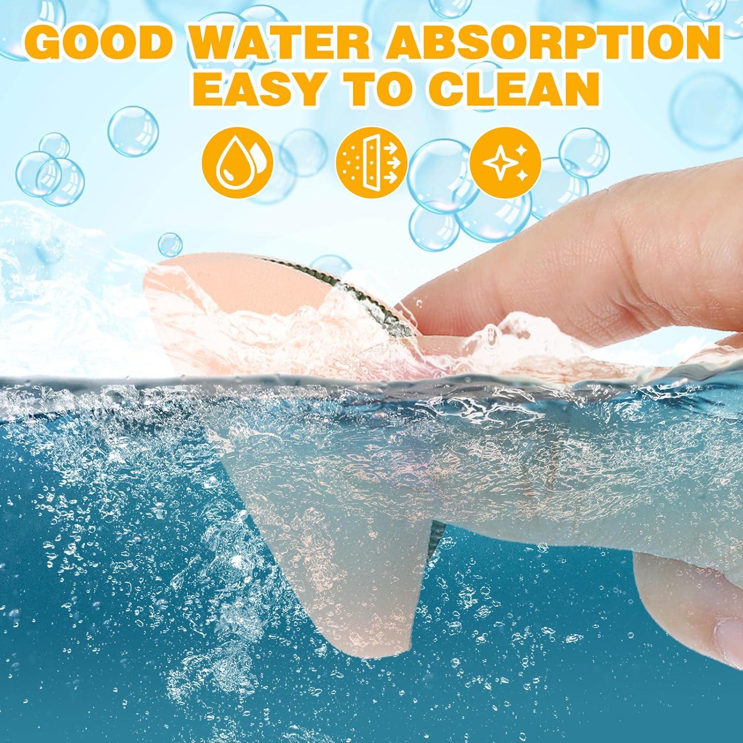 Esponjas de Maquillaje Giantree 5 Pcs Puff Suave 5.5cm