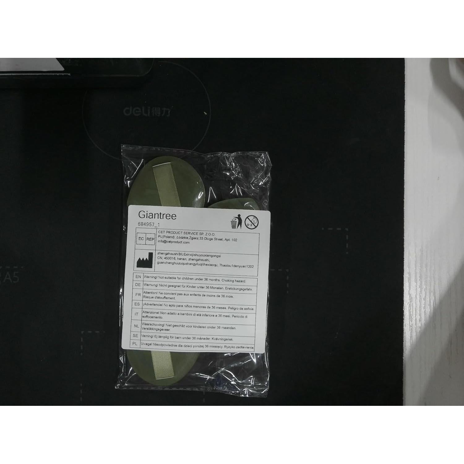 Esponjas de Maquillaje Giantree 5 Pcs Puff Suave 5.5cm