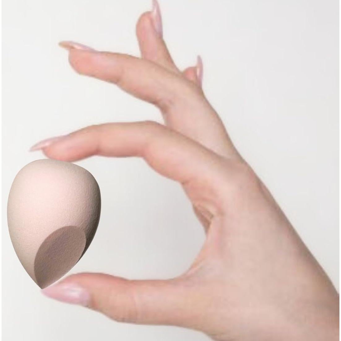 Esponja de Maquillaje Profesional Genérico Rosa Claro 4x6cm