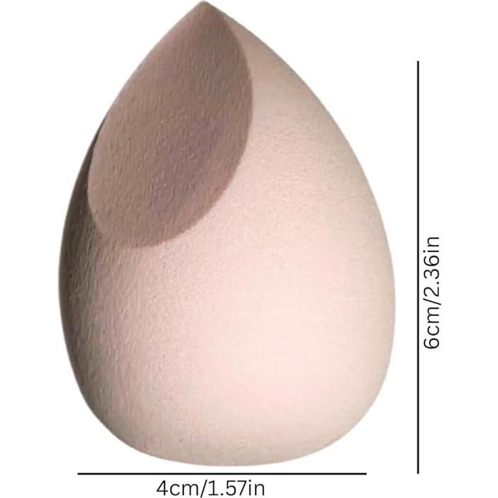 Esponja de Maquillaje Profesional Genérico Rosa Claro 4x6cm
