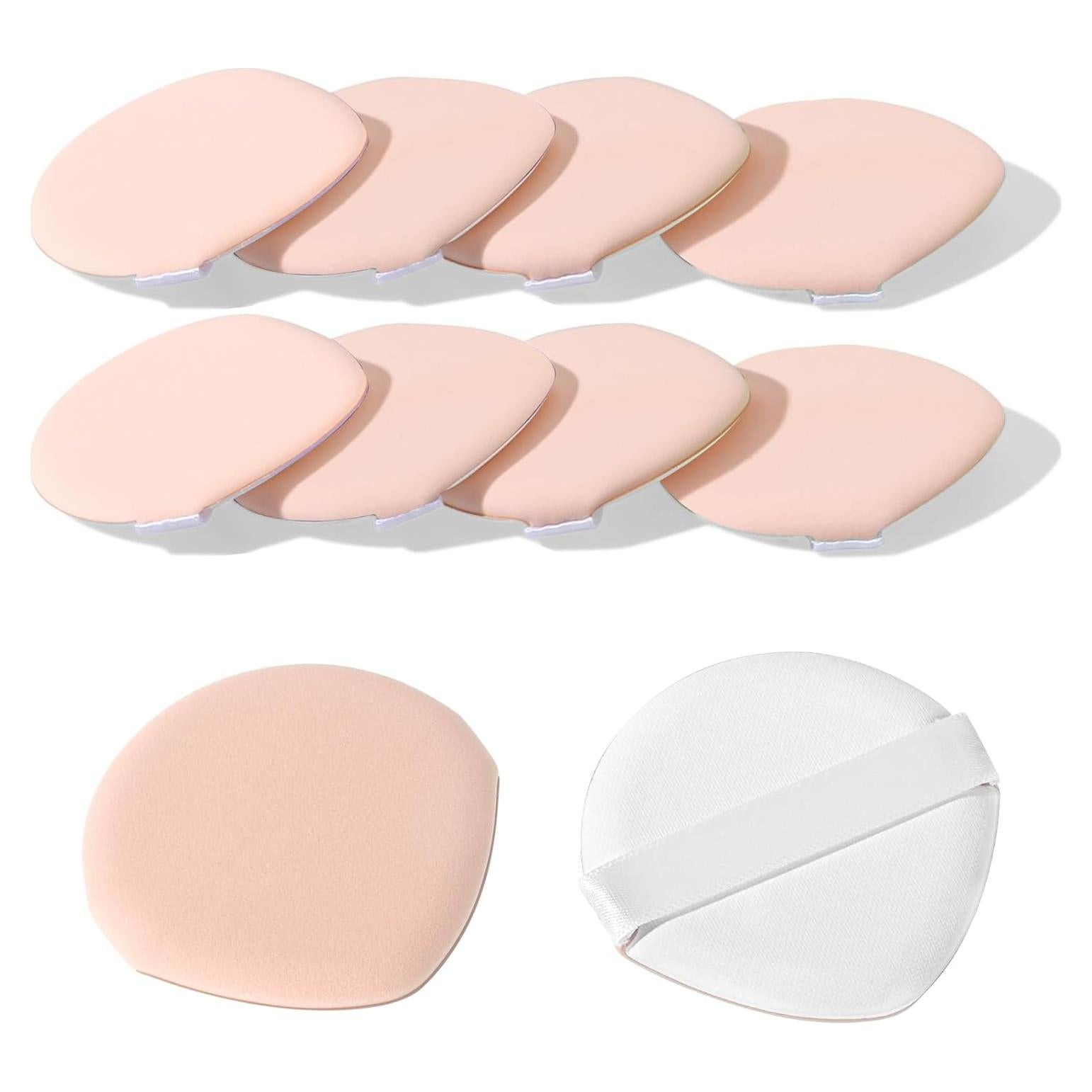 8 Esponjas de Maquillaje MOZEAT LENS en Forma de Gota