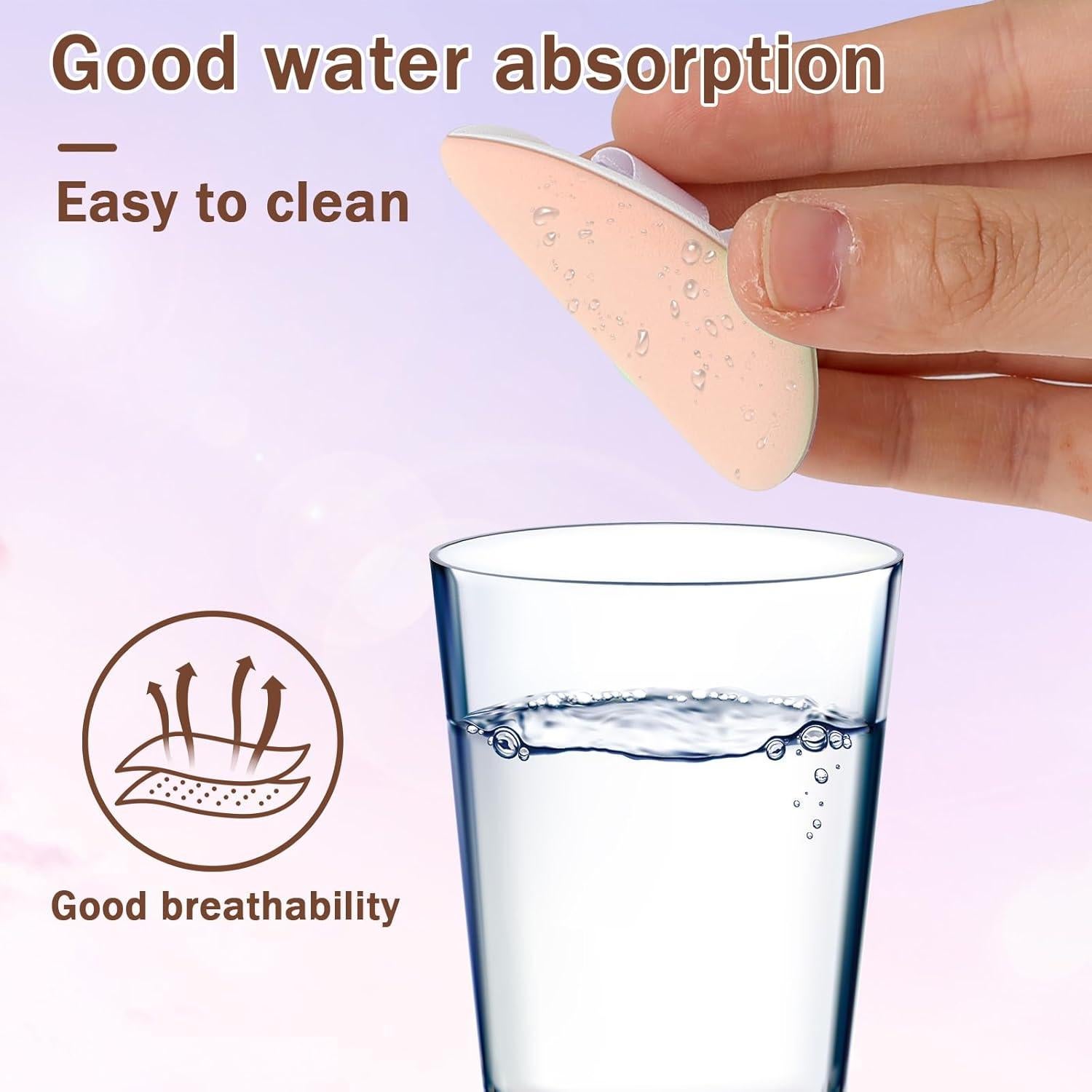 8 Esponjas de Maquillaje MOZEAT LENS en Forma de Gota