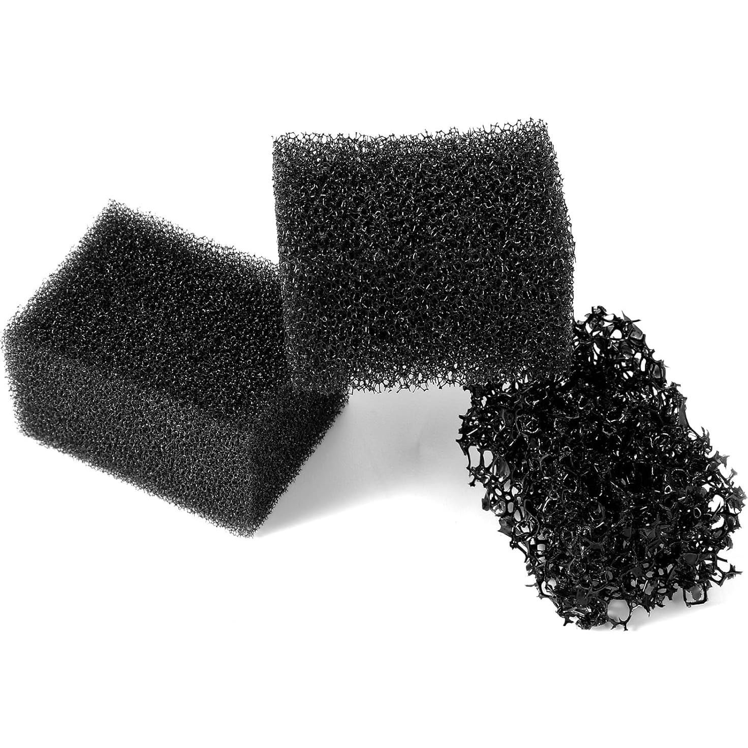 Esponjas de Maquillaje FX Psyqtsuary - 3 Pcs para Efectos Especiales