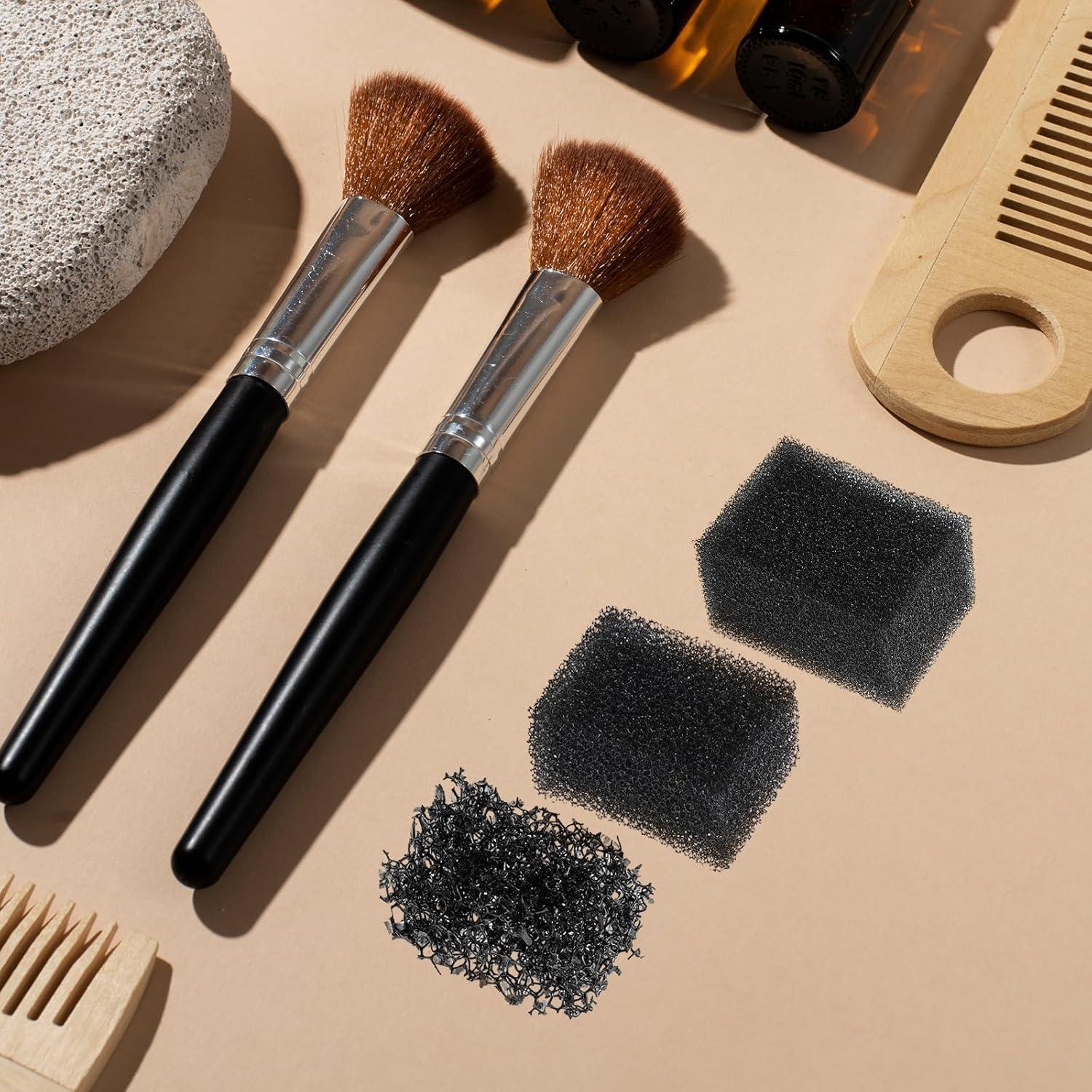 Esponjas de Maquillaje FX Psyqtsuary - 3 Pcs para Efectos Especiales