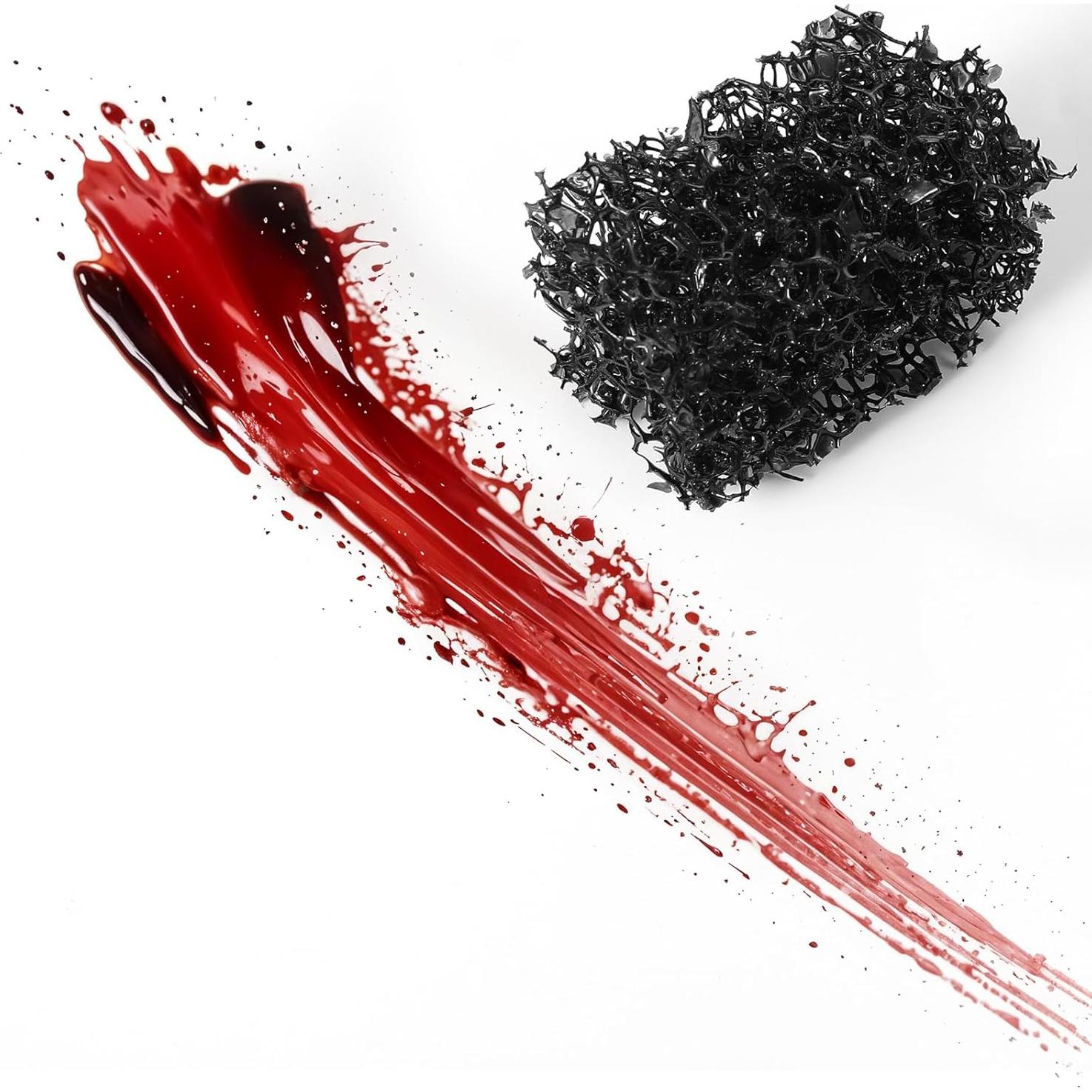 Esponjas Stipple Psyqtsuary 9 Pcs para Maquillaje Efectos Especiales