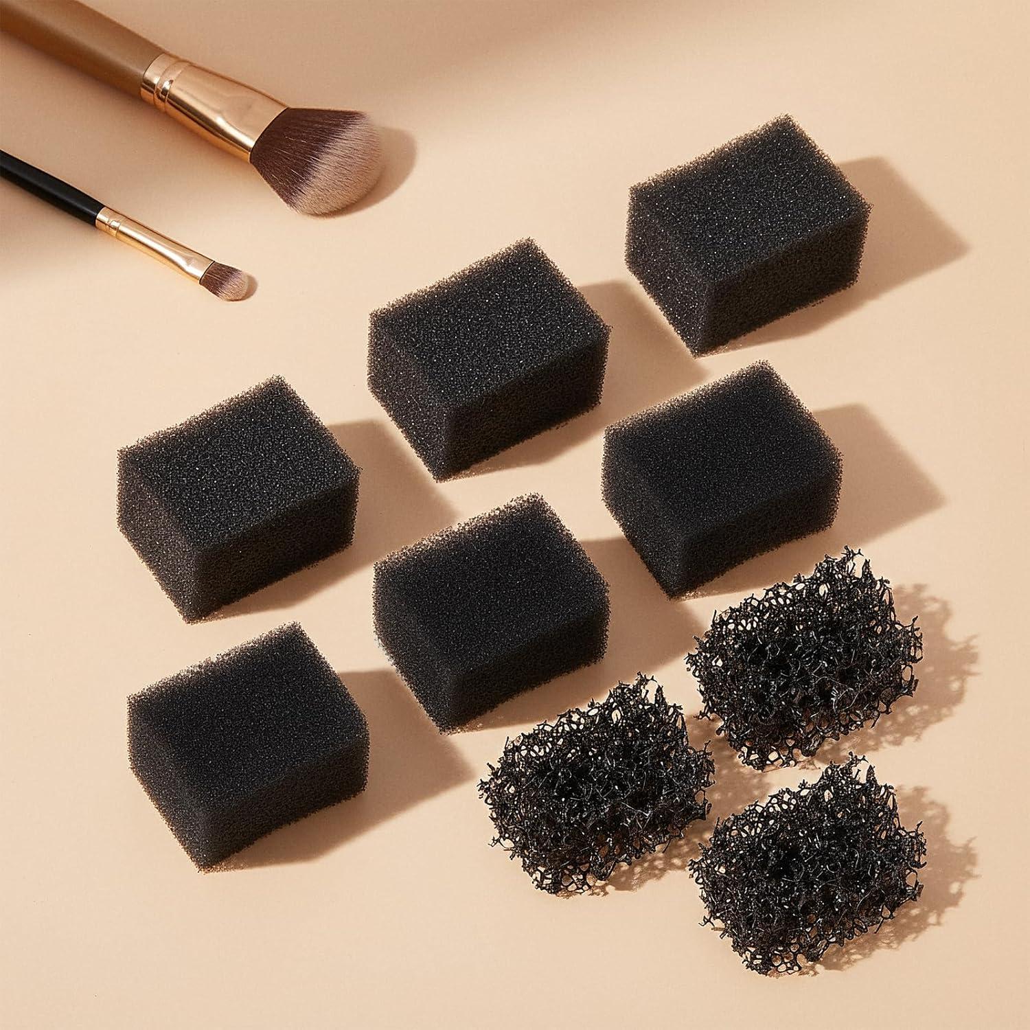 Esponjas Stipple Psyqtsuary 9 Pcs para Maquillaje Efectos Especiales