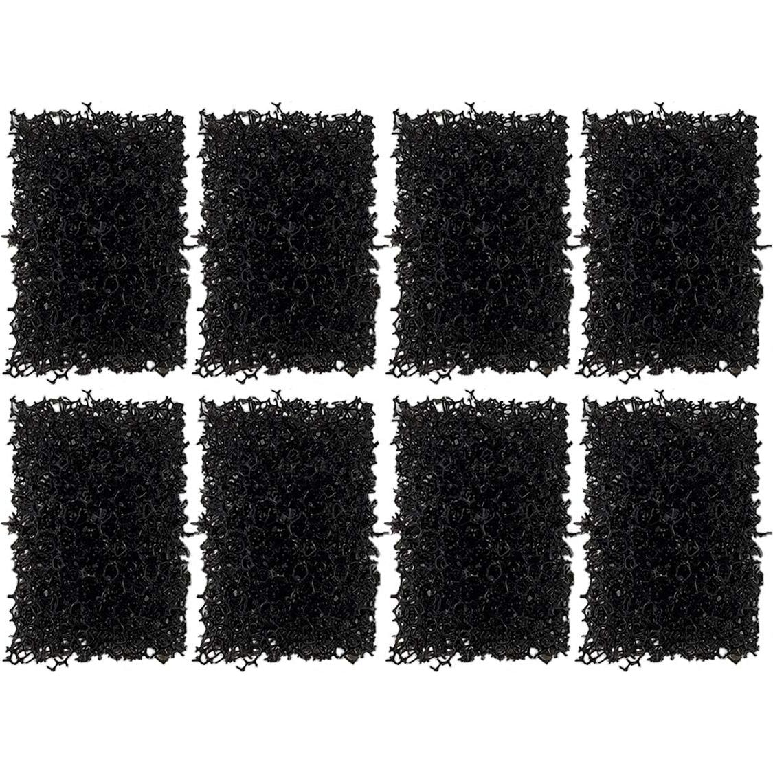 Esponja Stipple Poro Grande BCI 8 Piezas para Maquillaje