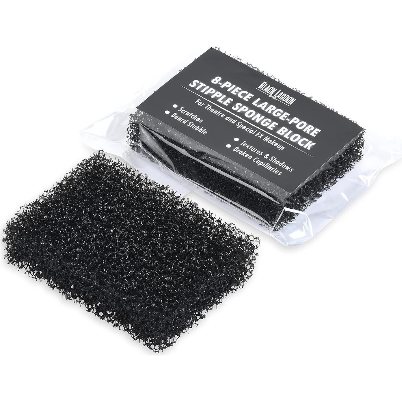 Esponja Stipple Poro Grande BCI 8 Piezas para Maquillaje