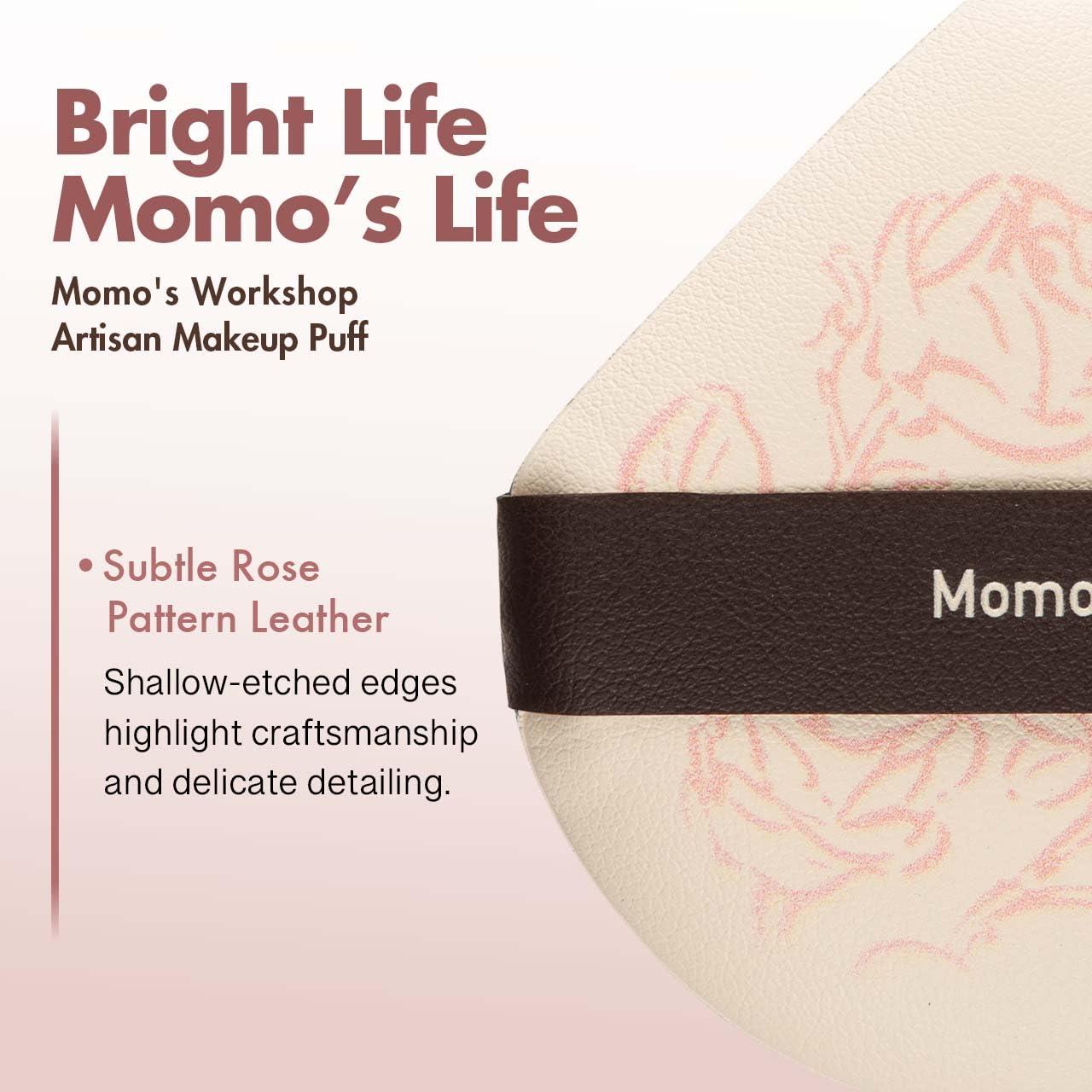 Juego de 3 Esponjas de Maquillaje Momo's Workshop - Hidropoliuretano