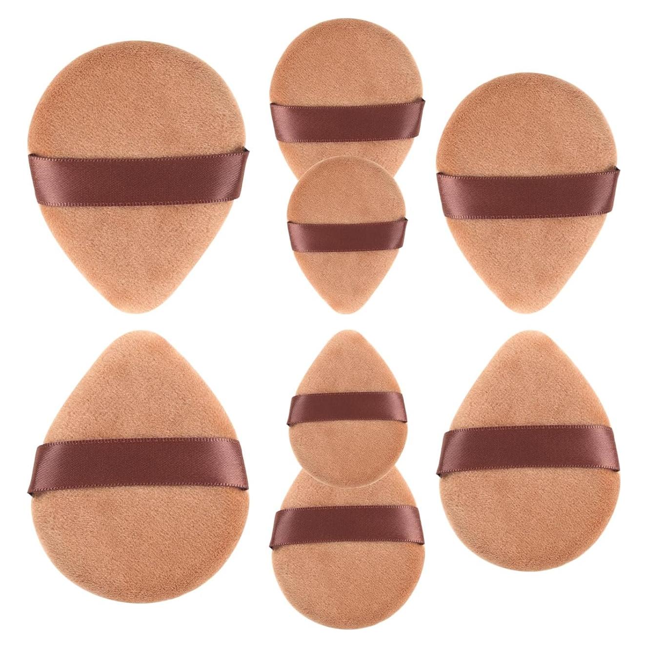 Esponja de Maquillaje Triangular Banidy para Polvo Facial