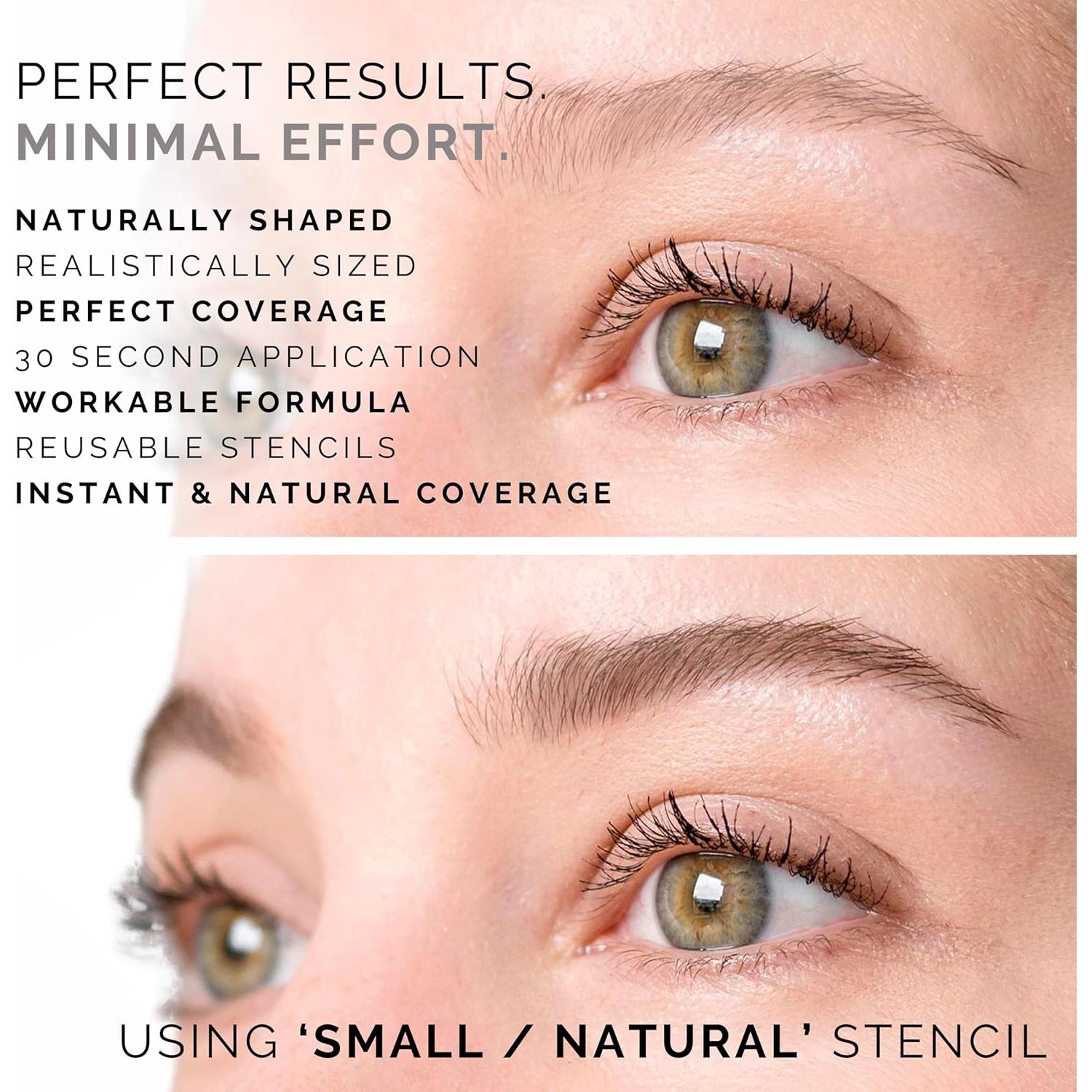 Kit de Plantillas para Cejas Brows by Bossy - 9 Reutilizables