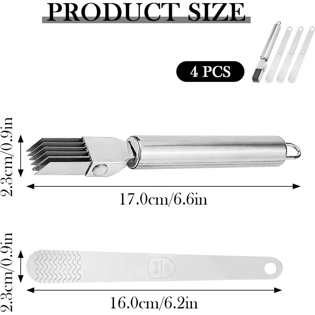 Plantilla de Delineador de Ojos Silicona Reutilizable UPIQNG