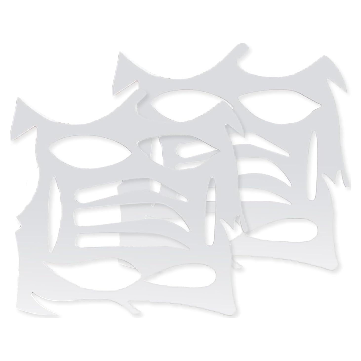 Plantillas de Maquillaje de Ojos YAFIYGI - 2 Piezas Reutilizables