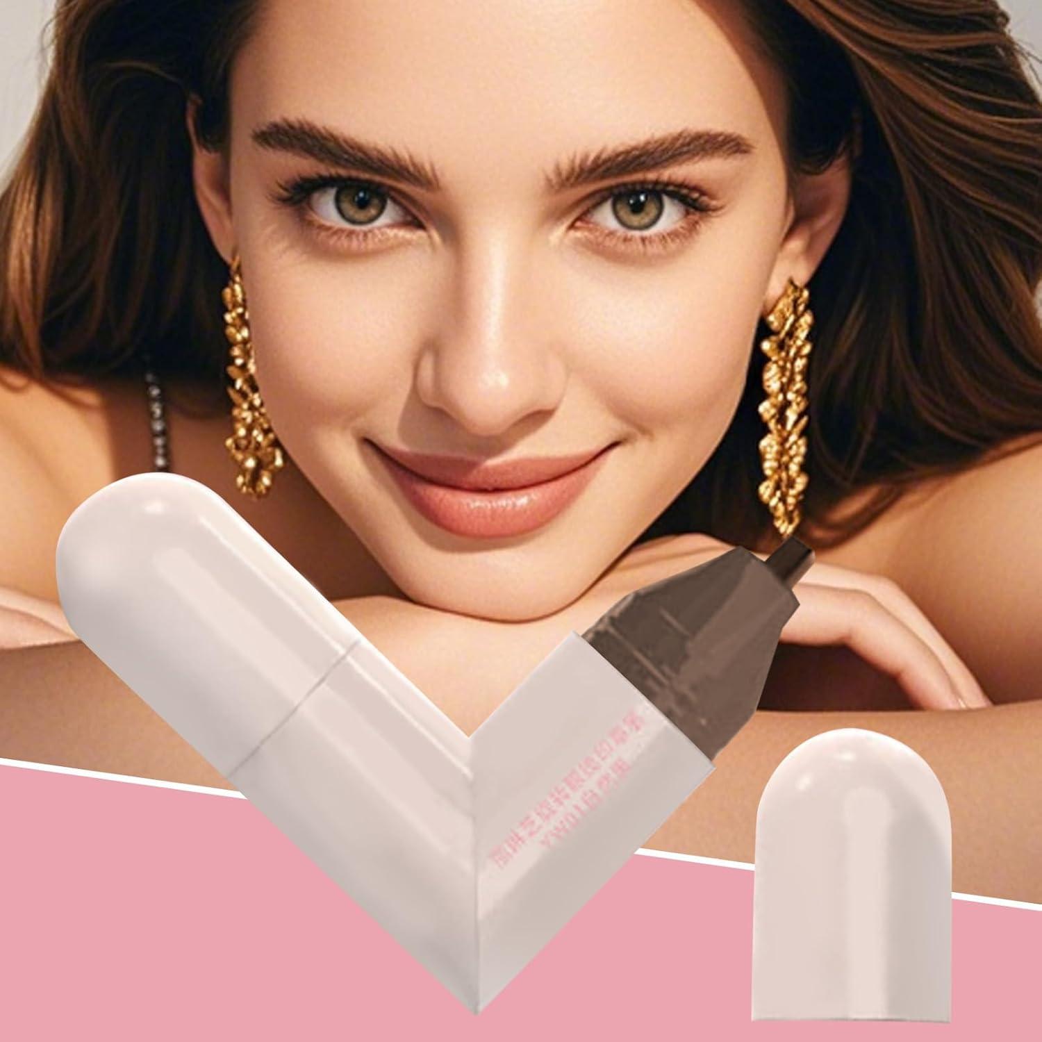 Sello de Ojos Doble Punta Genérico - Aplicador Cosmético Preciso