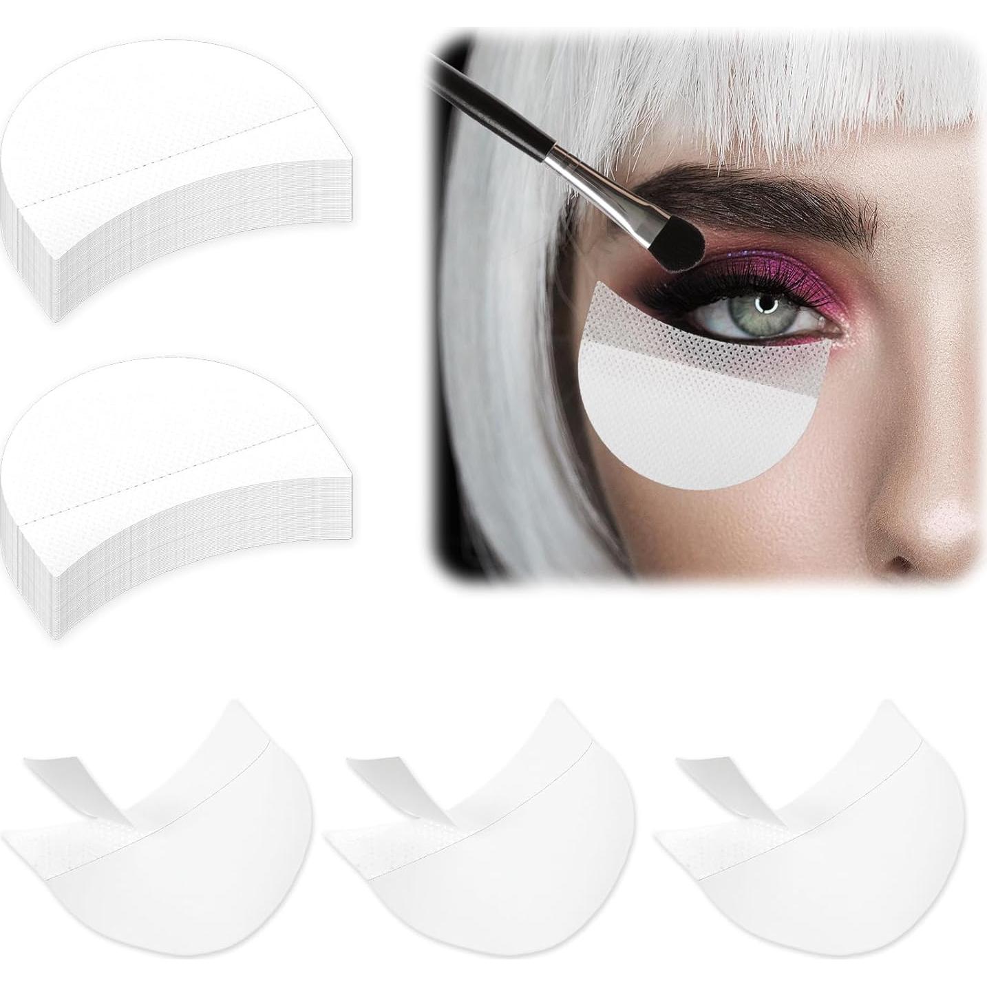 100 Pcs Cinta de Maquillaje para Sombra de Ojos FdcLixuvol