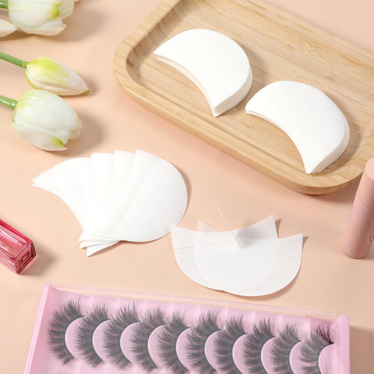 100 Pcs Cinta de Maquillaje para Sombra de Ojos FdcLixuvol