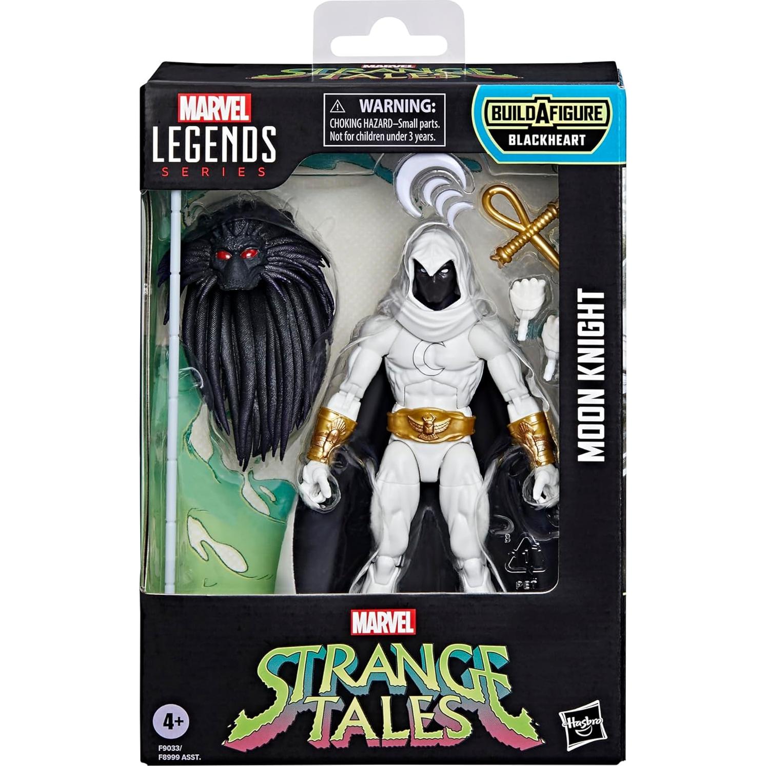Figura de Acción Moon Knight 15 cm Hasbro Marvel Legends