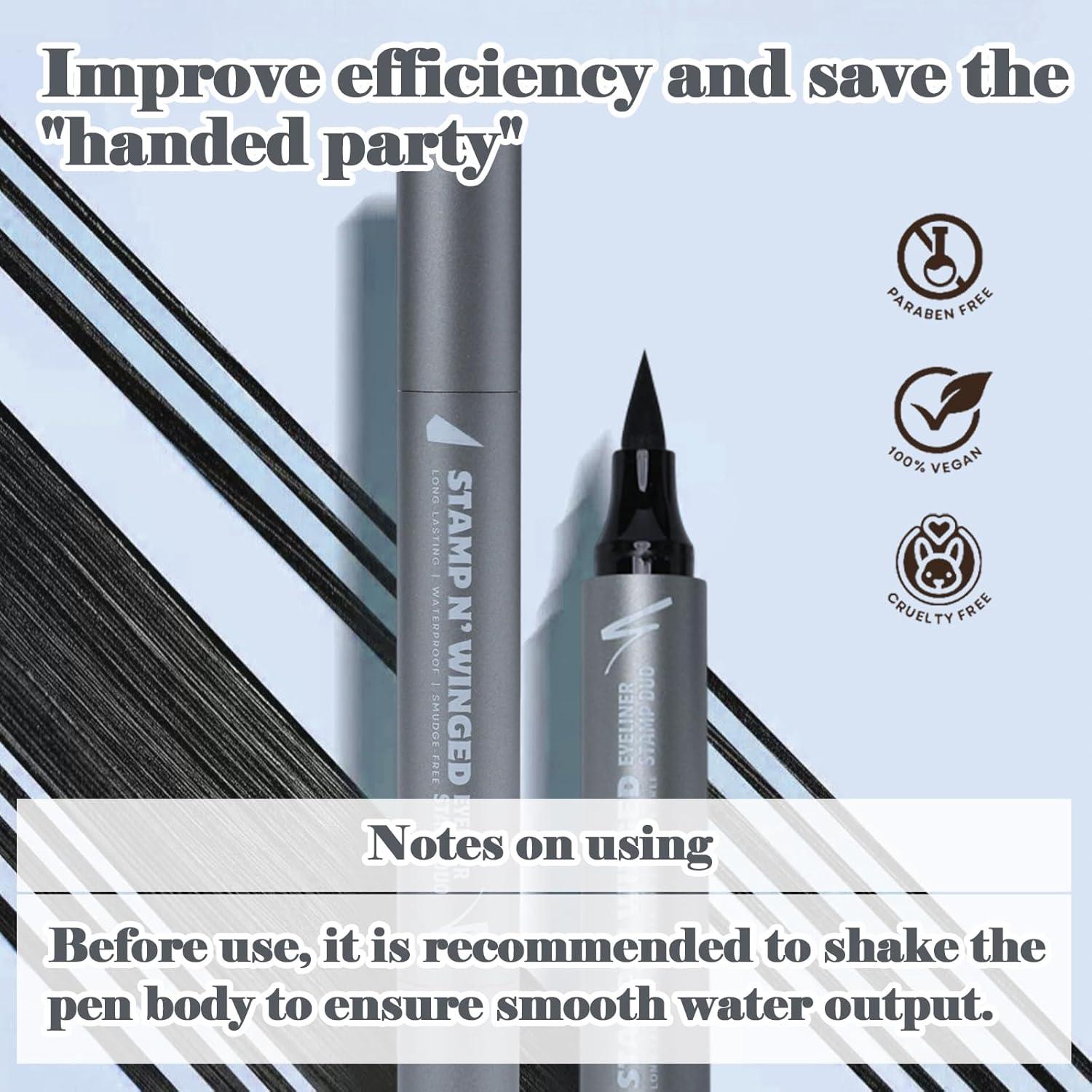 Delineador de Ojos Alados OZ LAB - Impermeable y Larga Duración