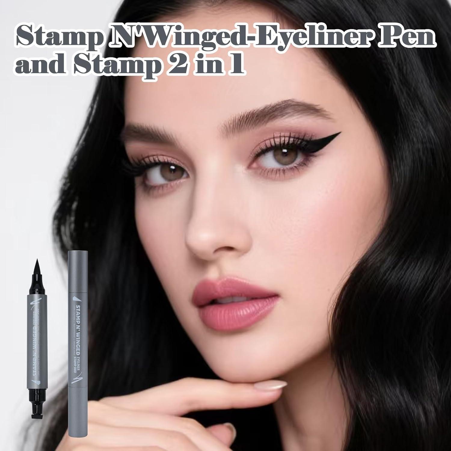 Delineador de Ojos Alados OZ LAB - Impermeable y Larga Duración