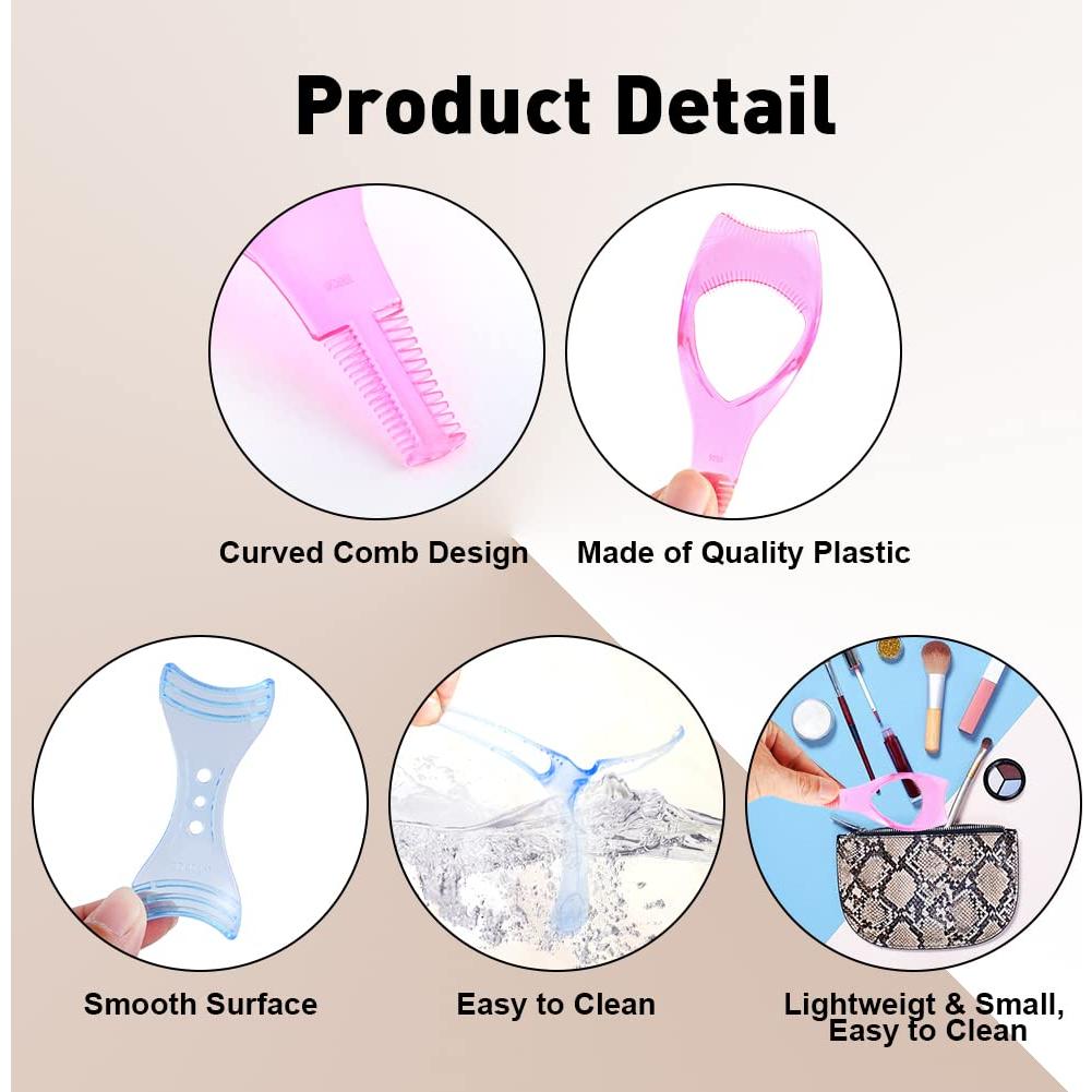 Kit de Herramientas de Maquillaje para Ojos Abnaok 3 Piezas