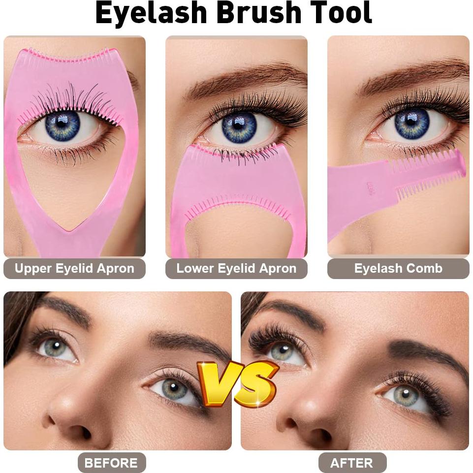 Kit de Herramientas de Maquillaje para Ojos Abnaok 3 Piezas