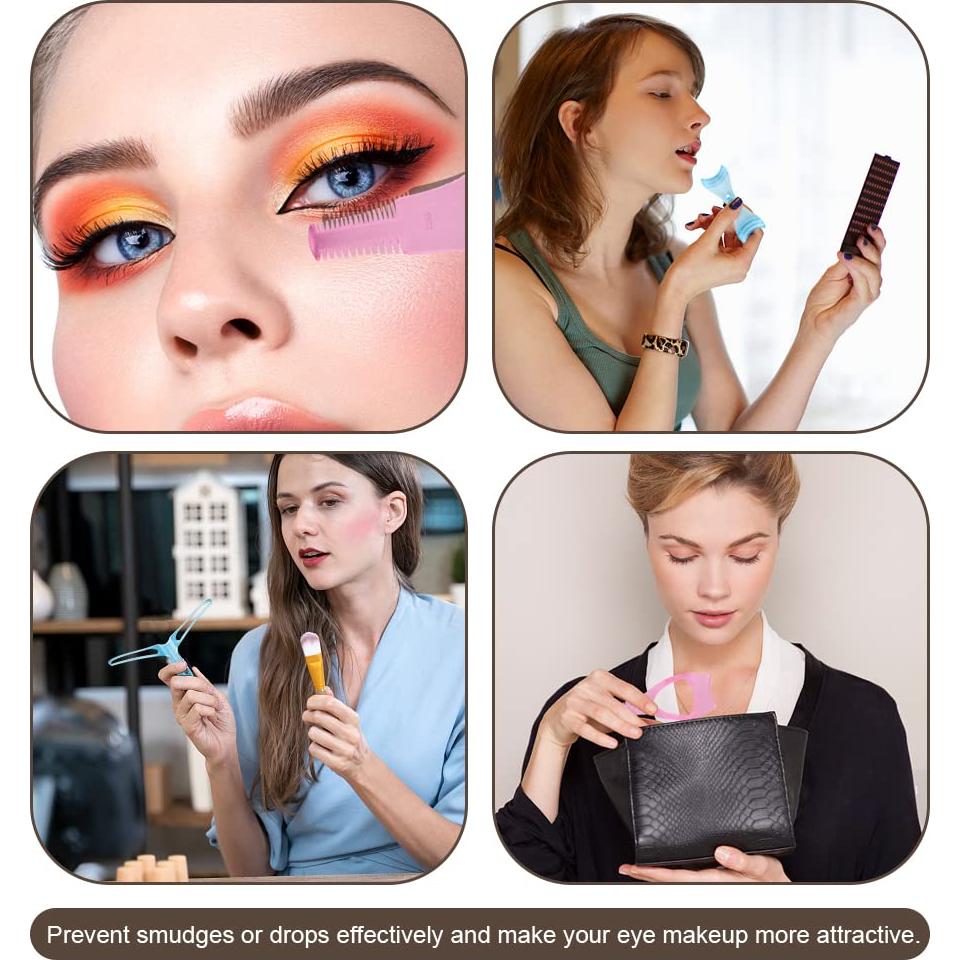 Kit de Herramientas de Maquillaje para Ojos Abnaok 3 Piezas