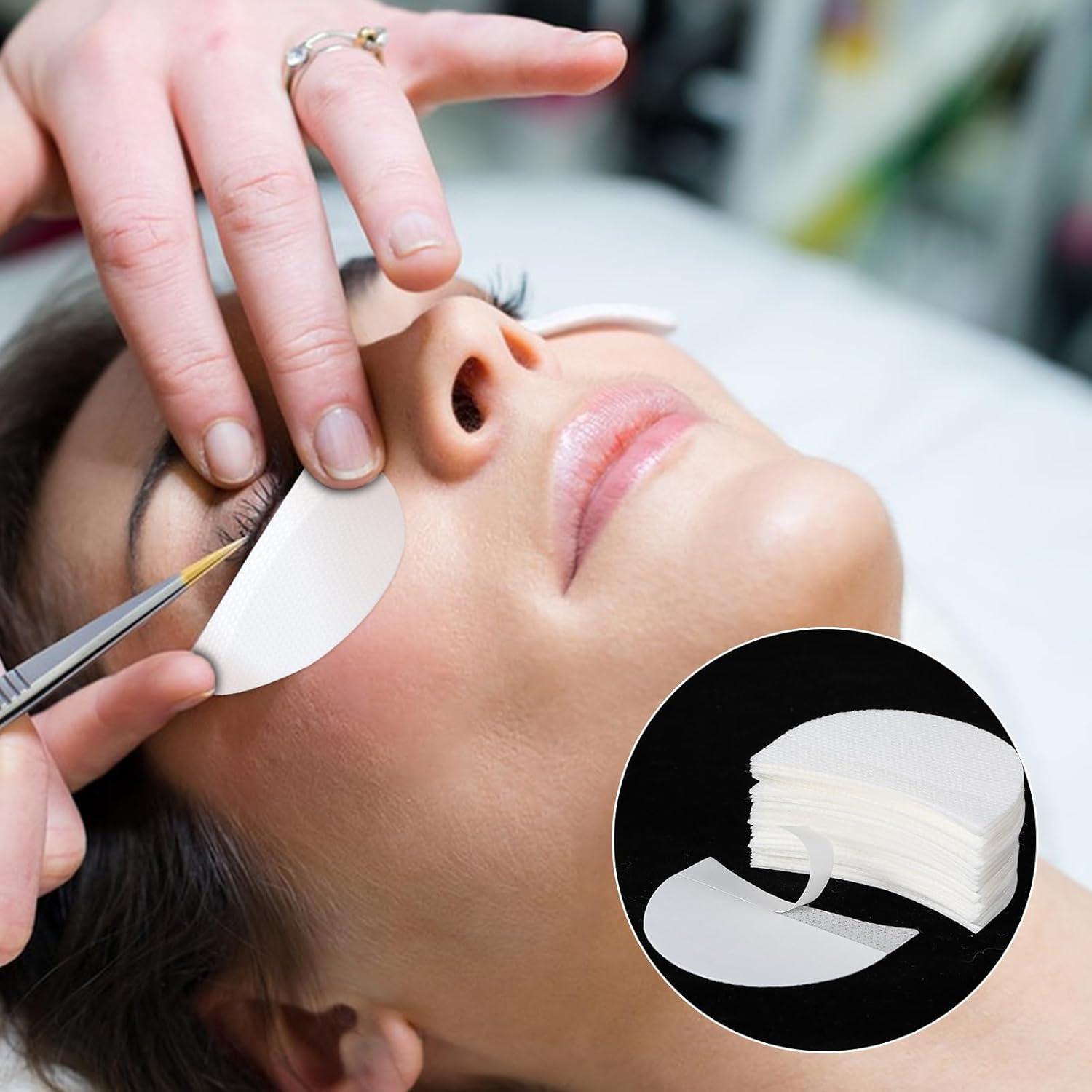 Escudos de Sombra de Ojos Larrel 150 Piezas Sin Pelusa