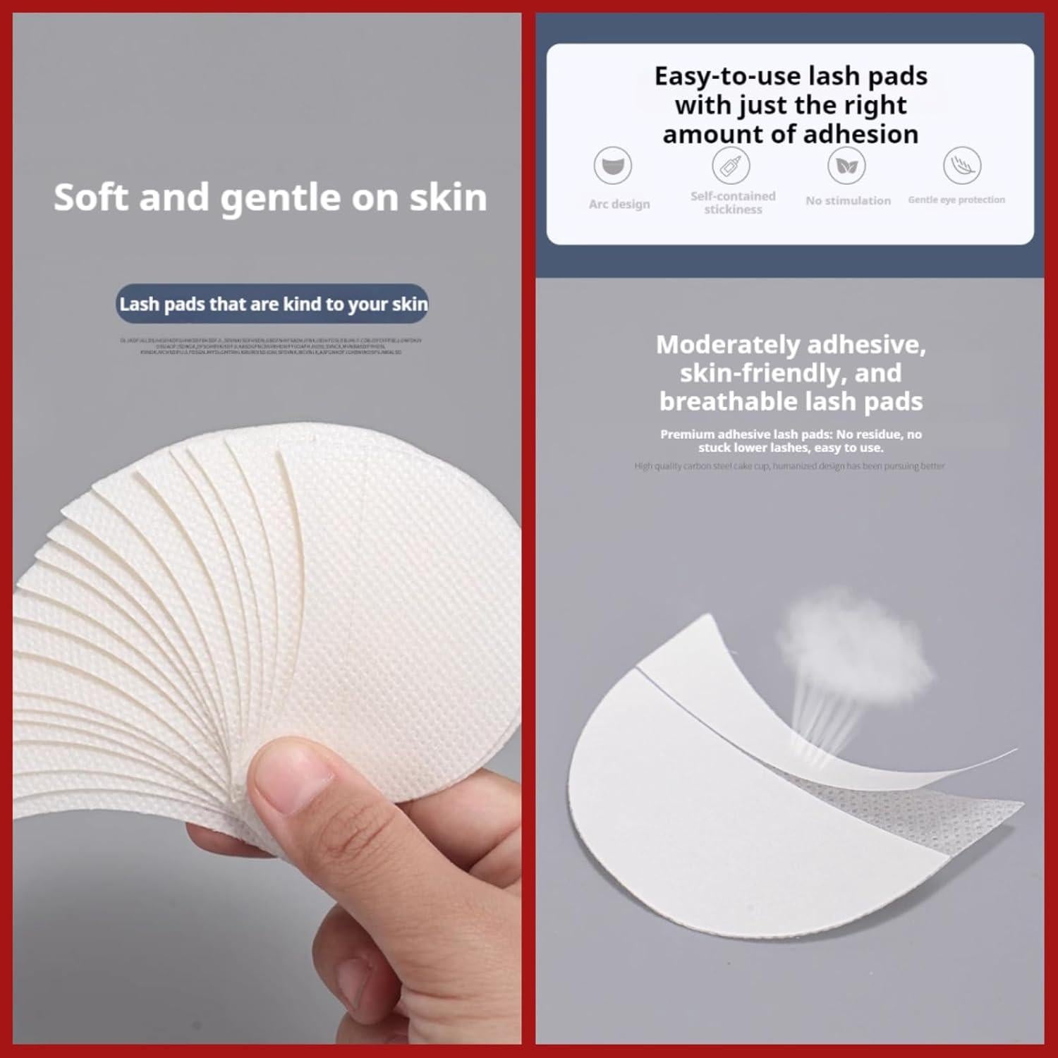 150 Piezas Escudos de Sombras de Ojos TIKIYOUN Sin Pelusa