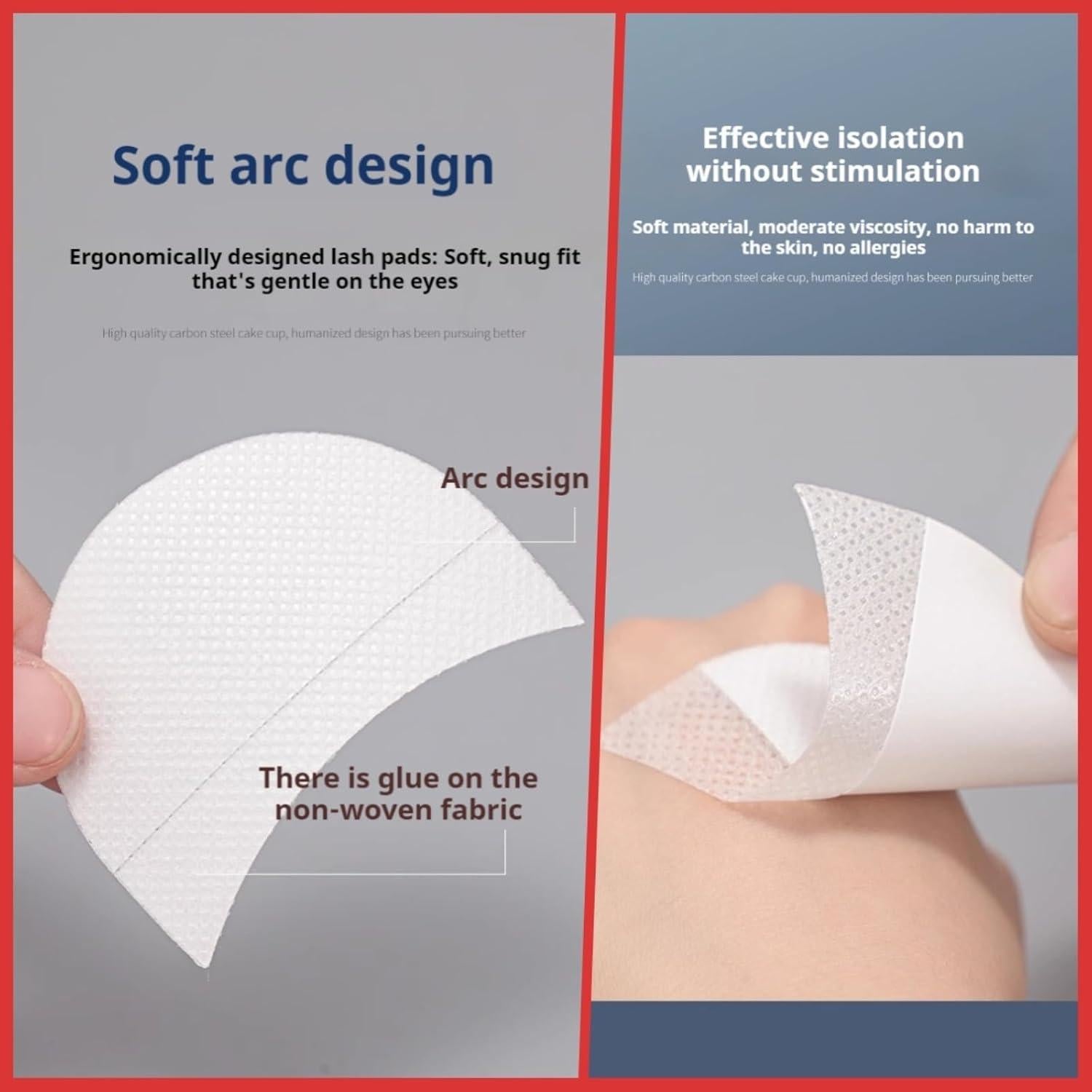 150 Piezas Escudos de Sombras de Ojos TIKIYOUN Sin Pelusa