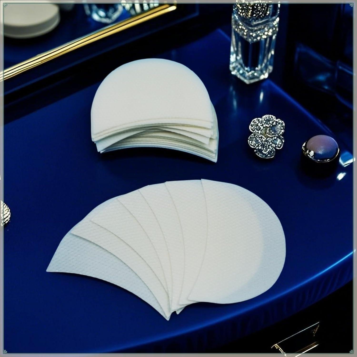 150 Piezas Escudos de Sombras de Ojos TIKIYOUN Sin Pelusa