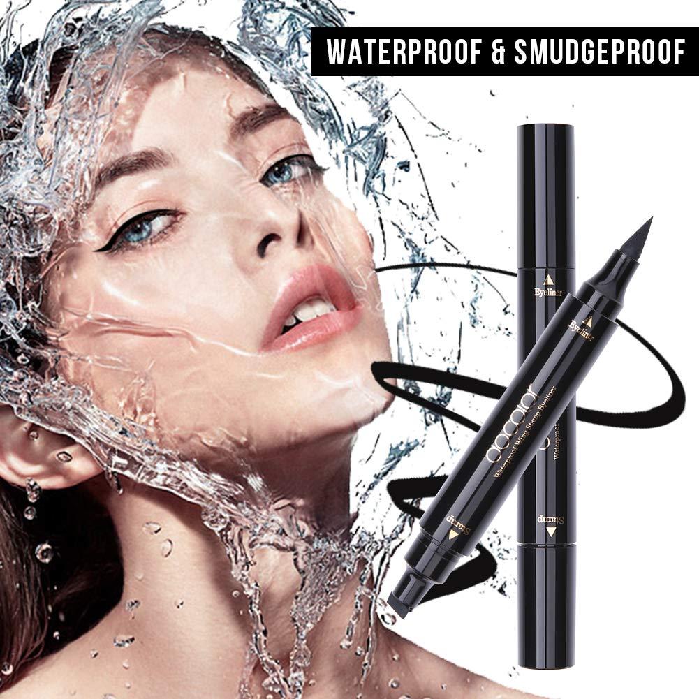 Docolor Delineador de Ojos Líquido Doble Cara Negro 1PC