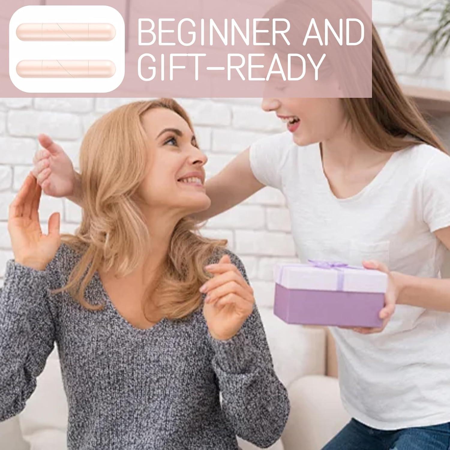 Juego de Delineador de Ojos Roioiow - 2 Piezas Impermeable