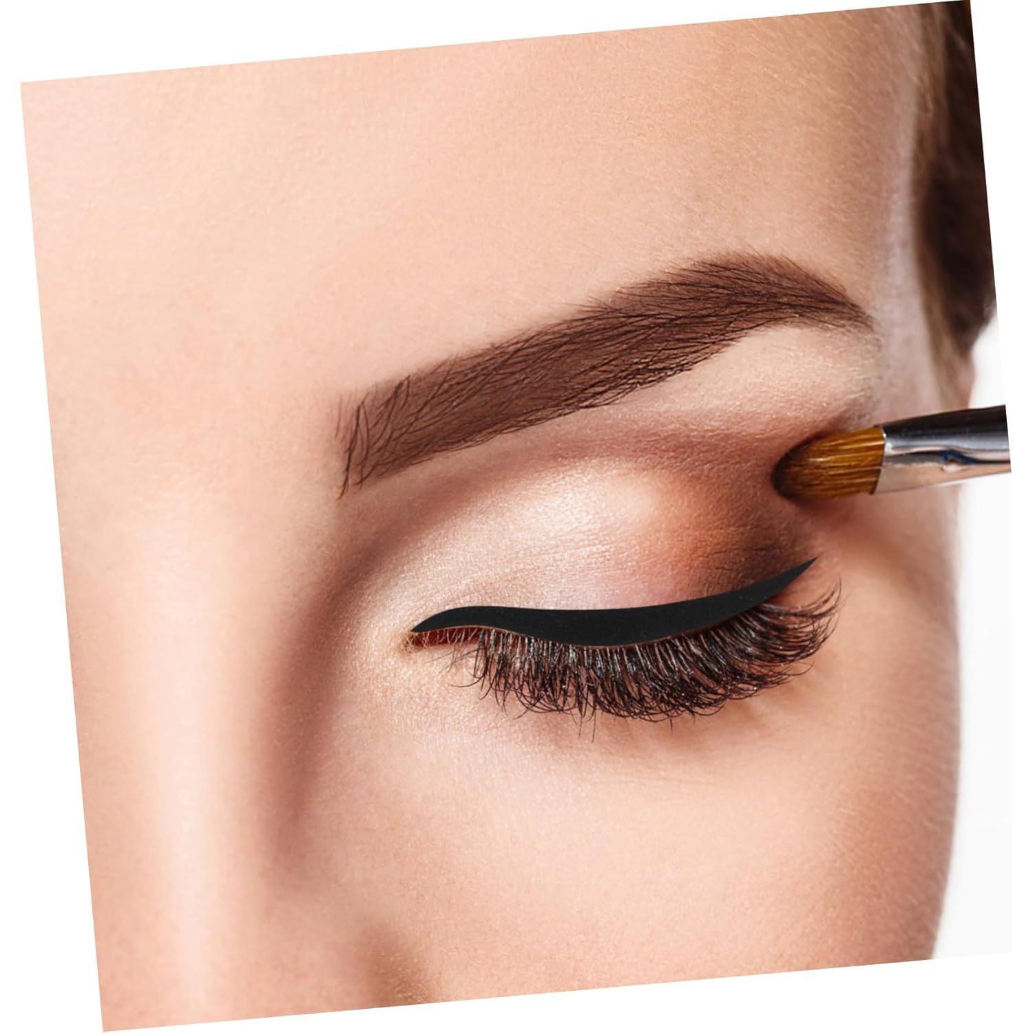 80 Pares de Pegatinas de Delineador de Ojos FOMIYES 42x4mm