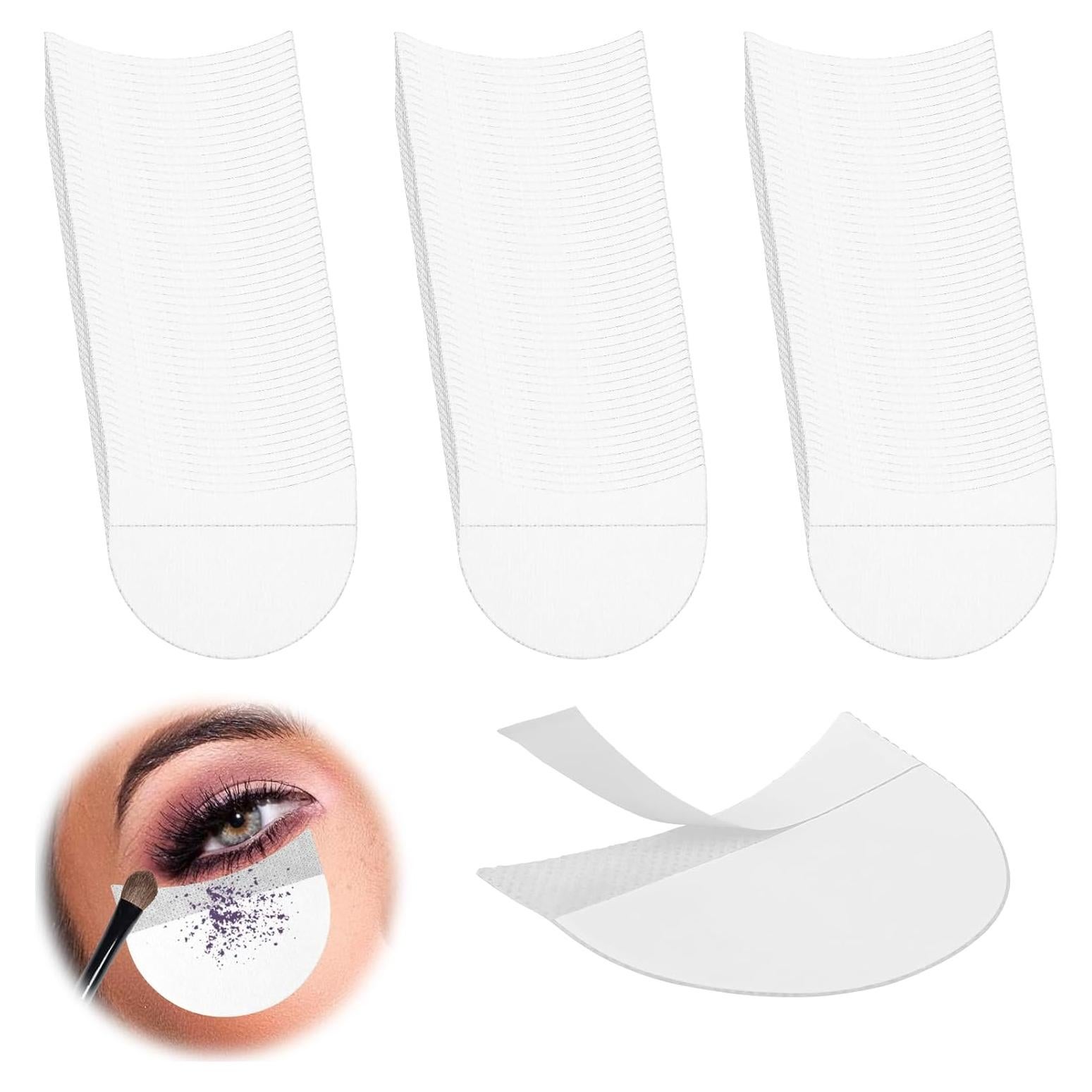 150 Almohadillas de Sombra de Ojos Molain - Gel Sin Pelusa