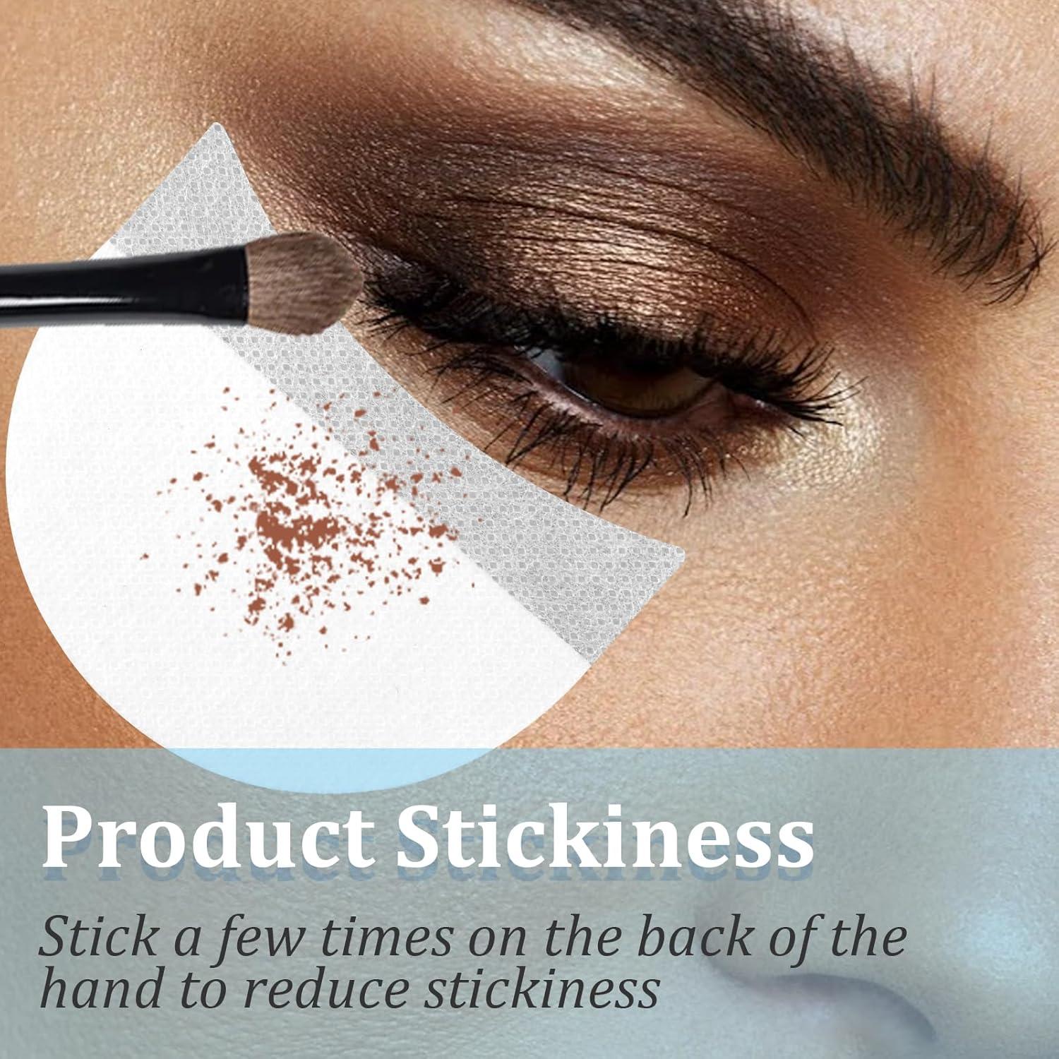 150 Almohadillas de Sombra de Ojos Molain - Gel Sin Pelusa