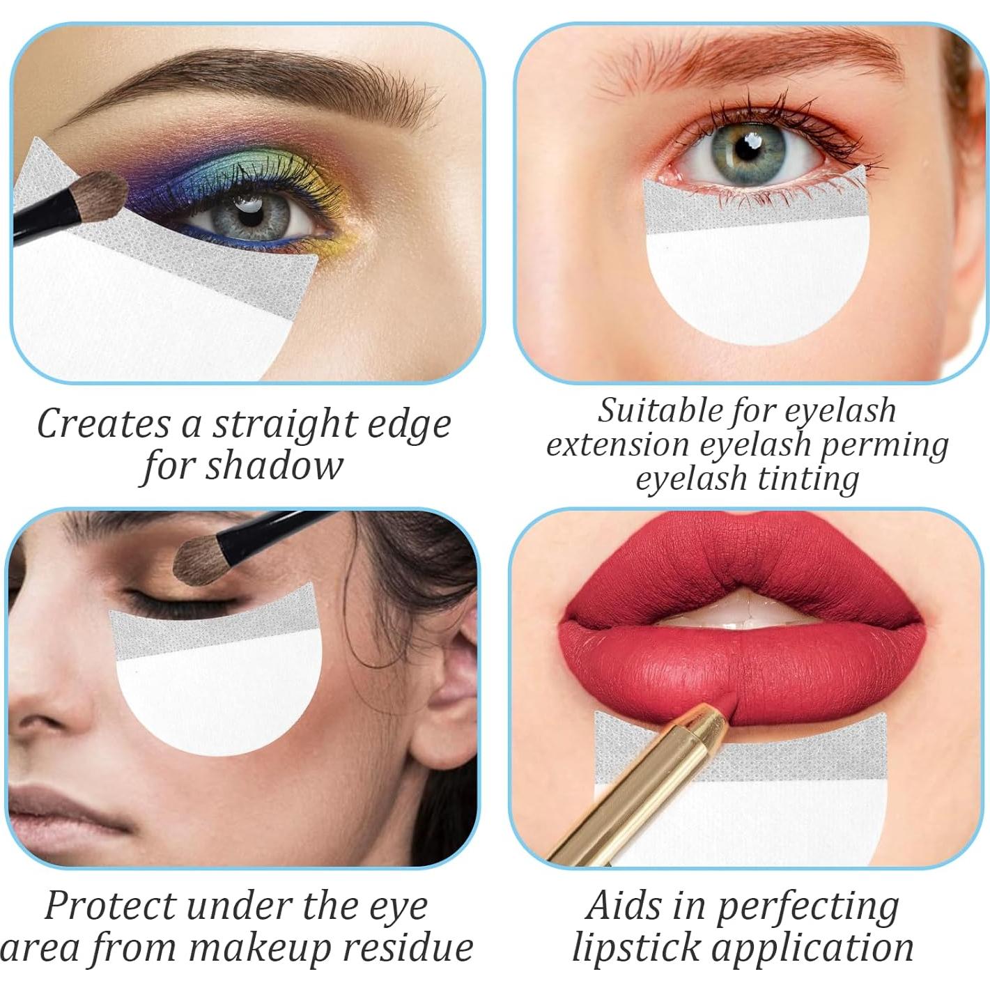 150 Almohadillas de Sombra de Ojos Molain - Gel Sin Pelusa