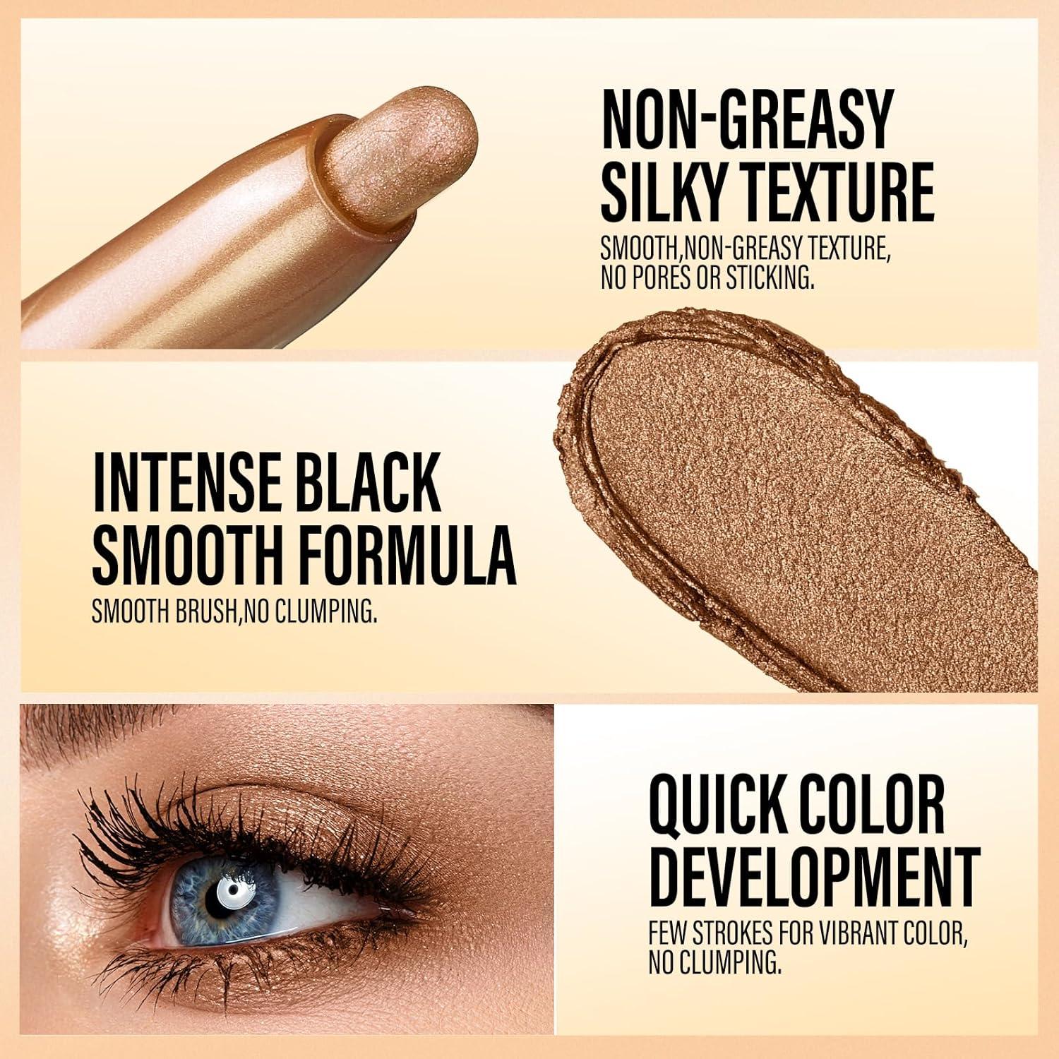 Set de Lápiz de Sombra de Ojos LANGMANNI 8 Colores a Prueba de Agua