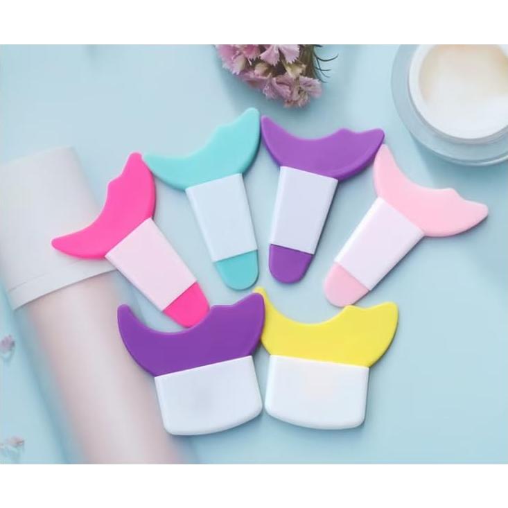 Plantilla de Maquillaje de Silicona Reutilizable Feilguee - 2 Pcs