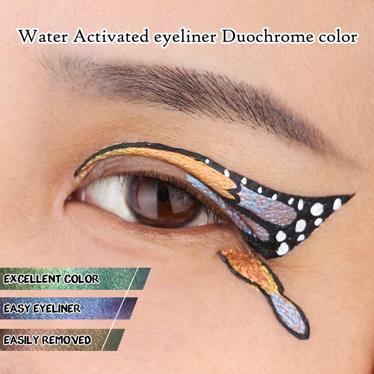 Delineador Activado por Agua Bowitzki Duocromo Galaxia 3g