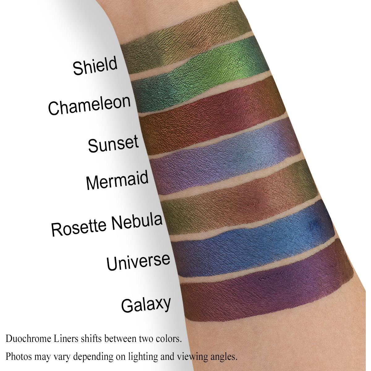 Delineador Activado por Agua Bowitzki Duocromo Galaxia 3g