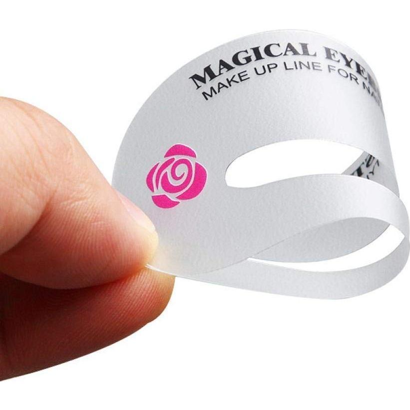 Kit de 24 Plantillas para Cejas Kalolary - Reutilizables y Fáciles