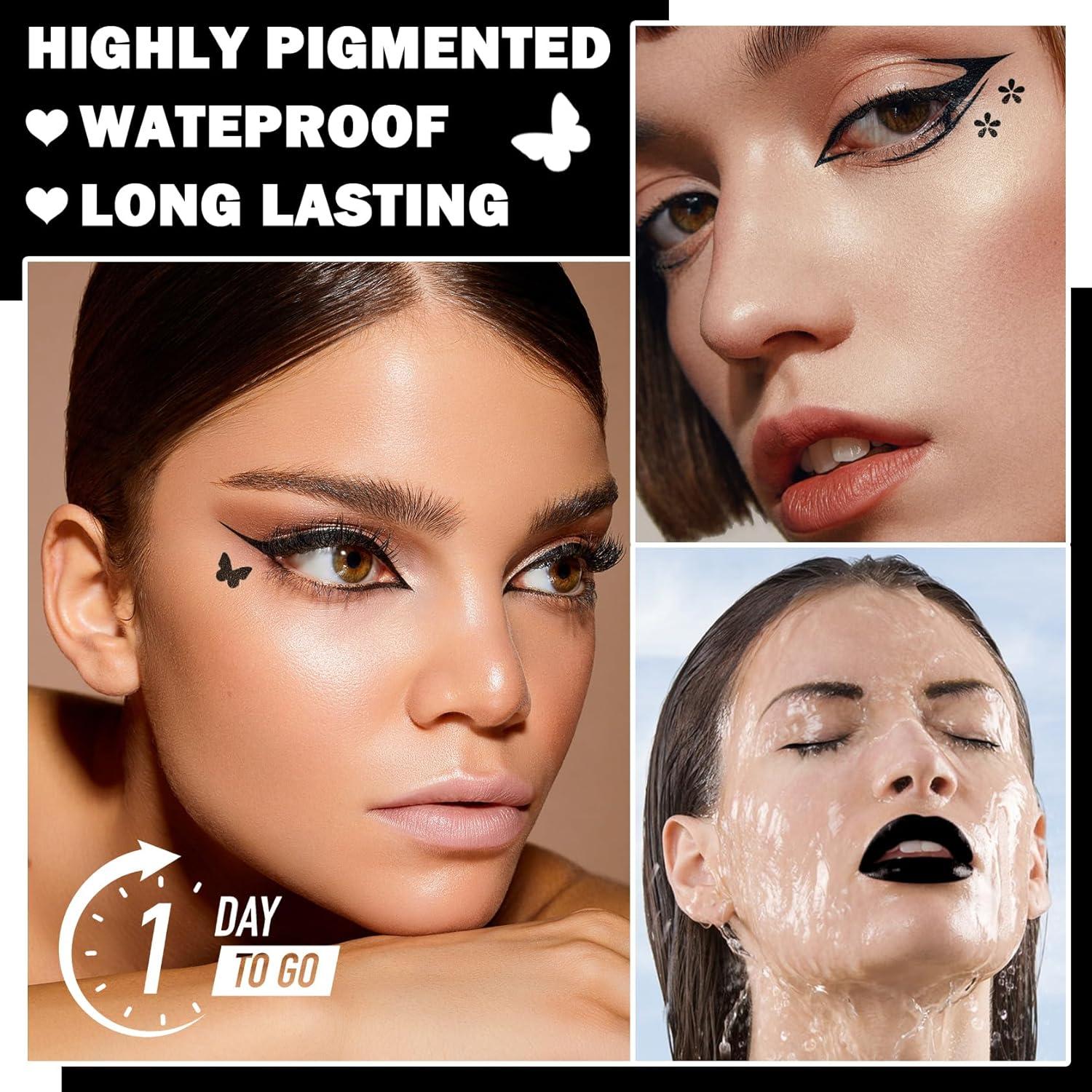 Set de 5 Bolígrafos de Sello Delineador Líquido DuoZeng