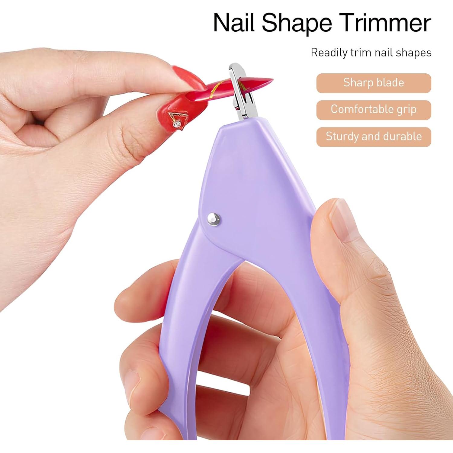 Cortador de Uñas Acrílico Profesional Kootinn Ajustable 15cm