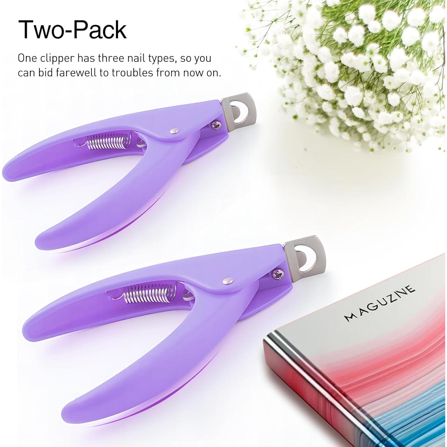 Cortador de Uñas Acrílico Profesional Kootinn Ajustable 15cm