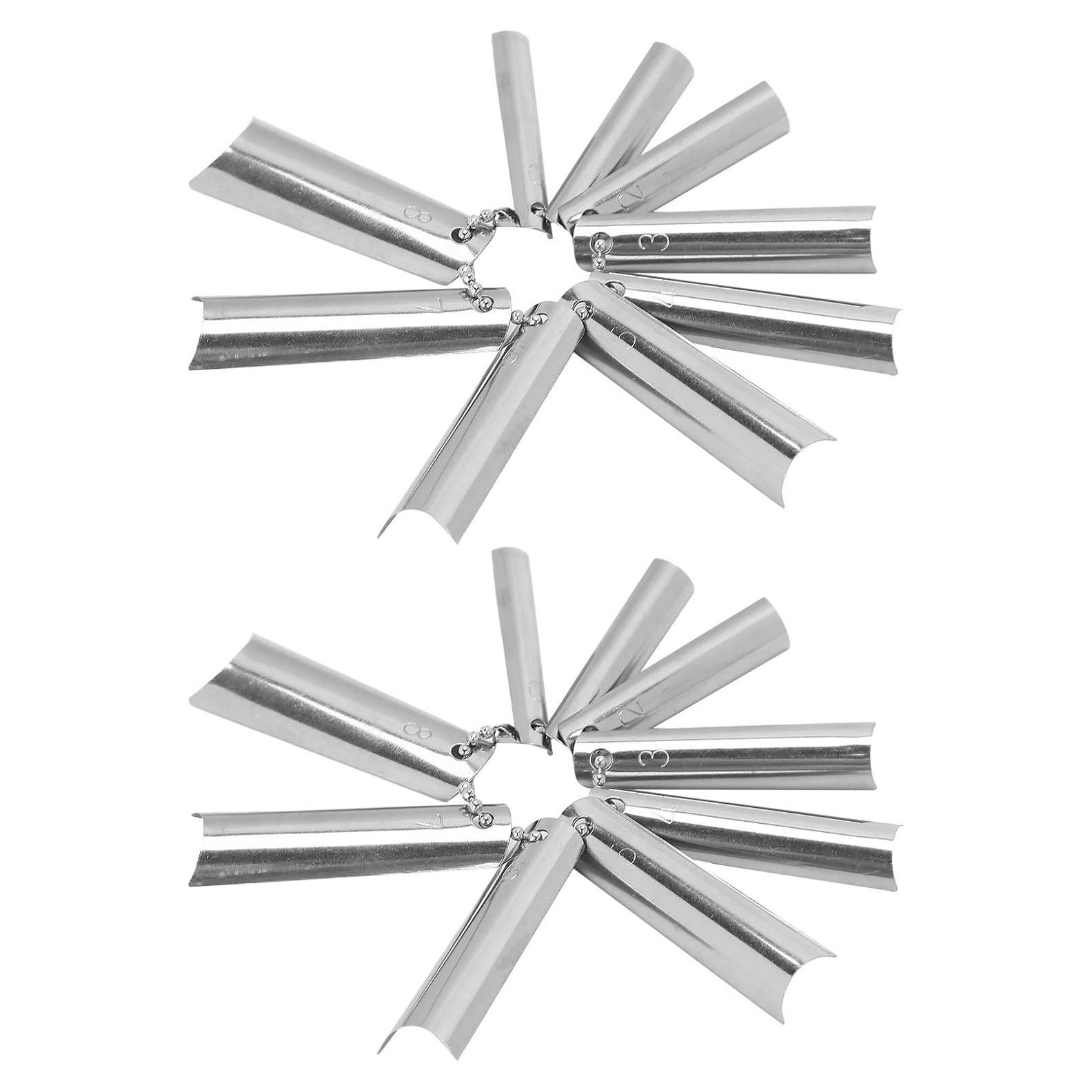 Kit de Herramientas para Cortar Uñas YUYTE - 18 Piezas, 9 Tamaños