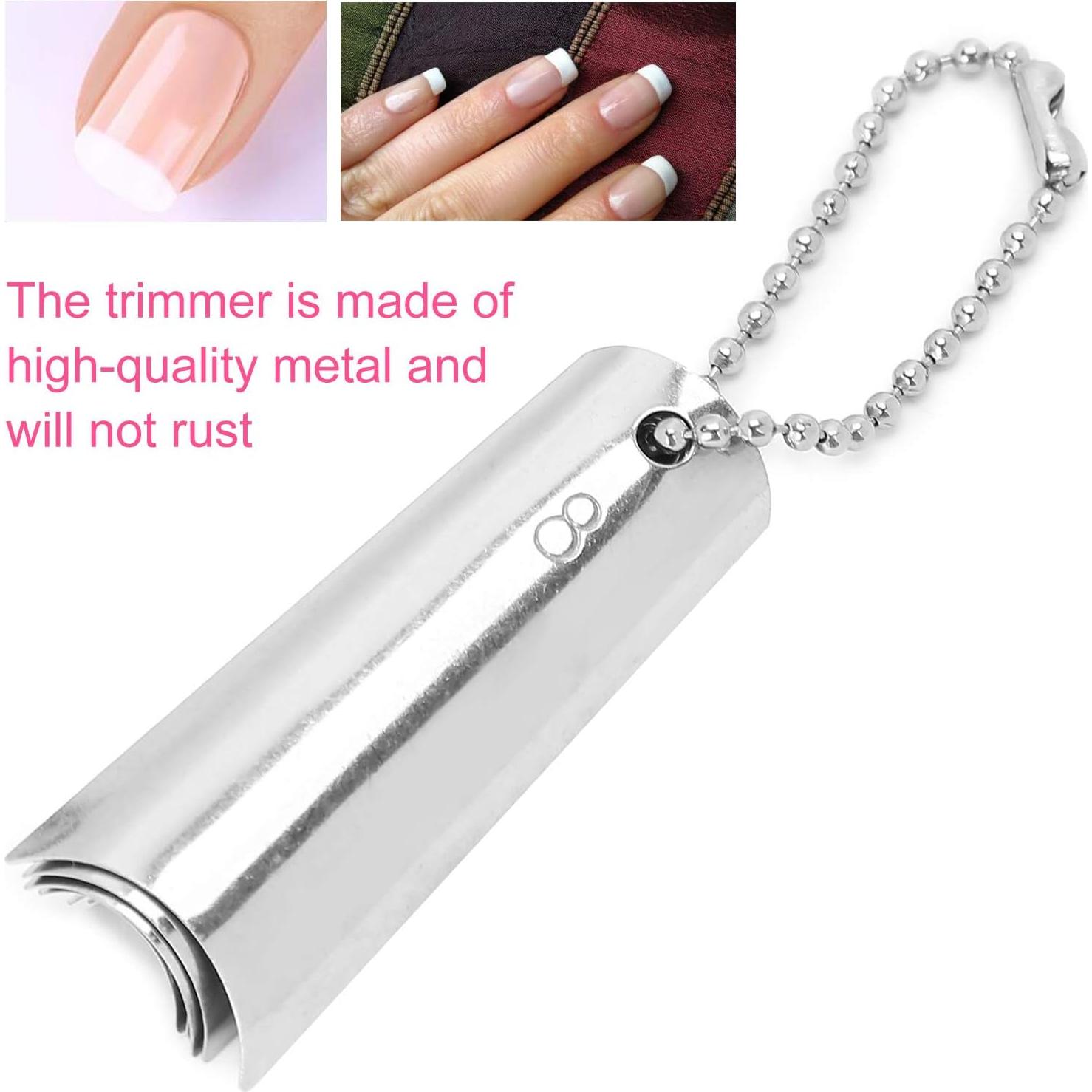 Kit de Herramientas para Cortar Uñas YUYTE - 18 Piezas, 9 Tamaños