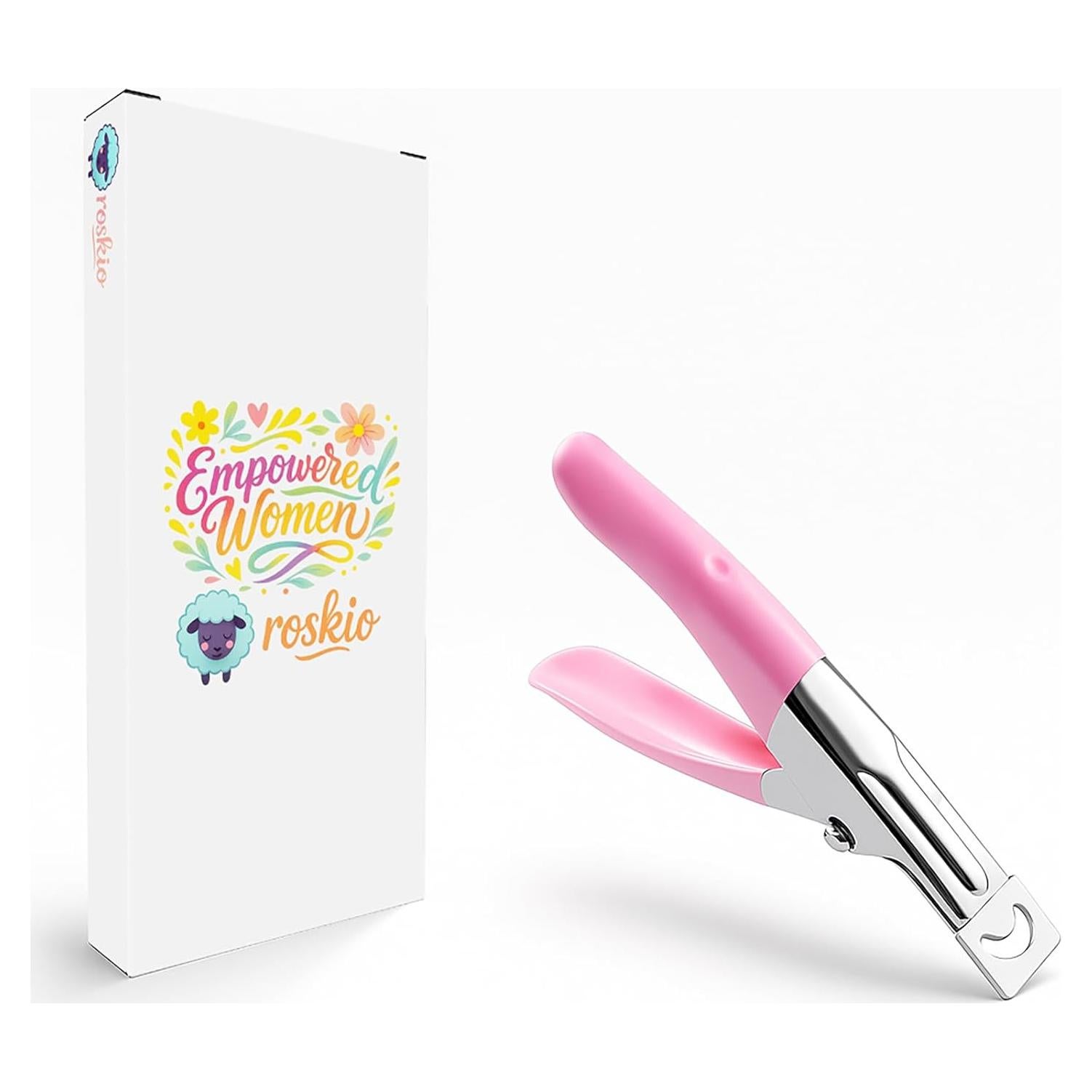 Cortauñas Acrílico Profesional Roskio - Cortador de Uñas de Gel UV