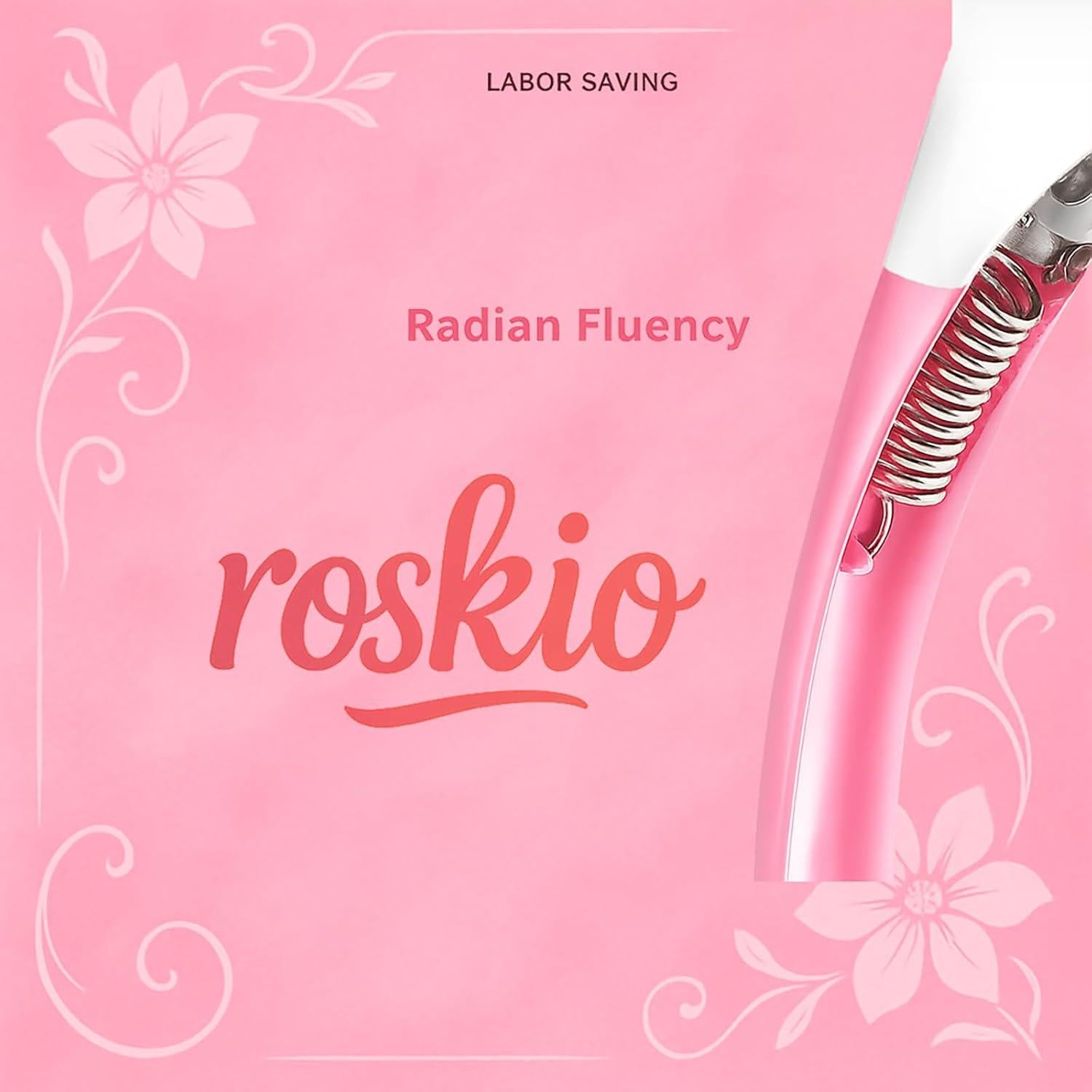 Cortauñas Acrílico Profesional Roskio - Cortador de Uñas de Gel UV