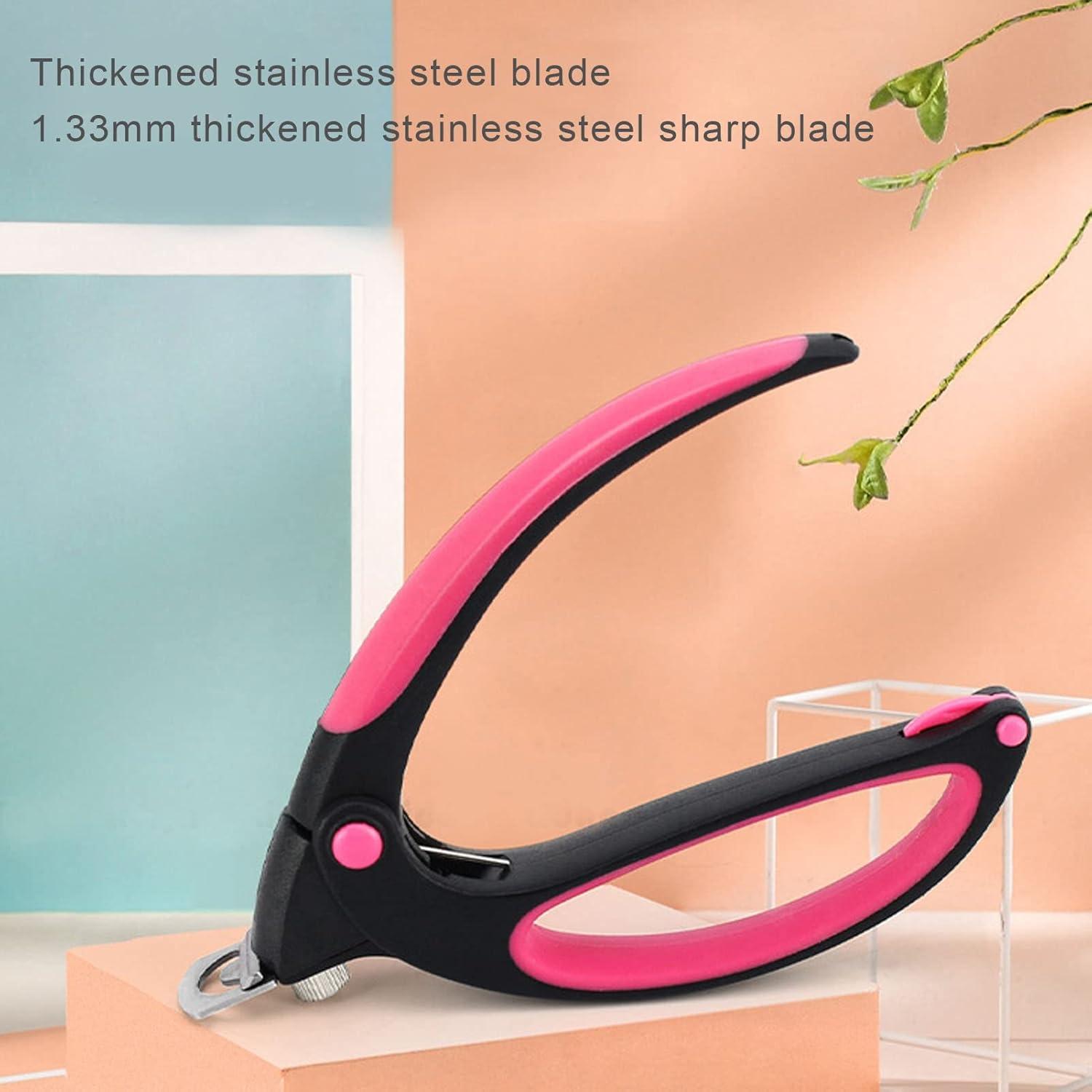 Cortador de Uñas Acrílicas Sonew de Acero Inoxidable 20.9cm