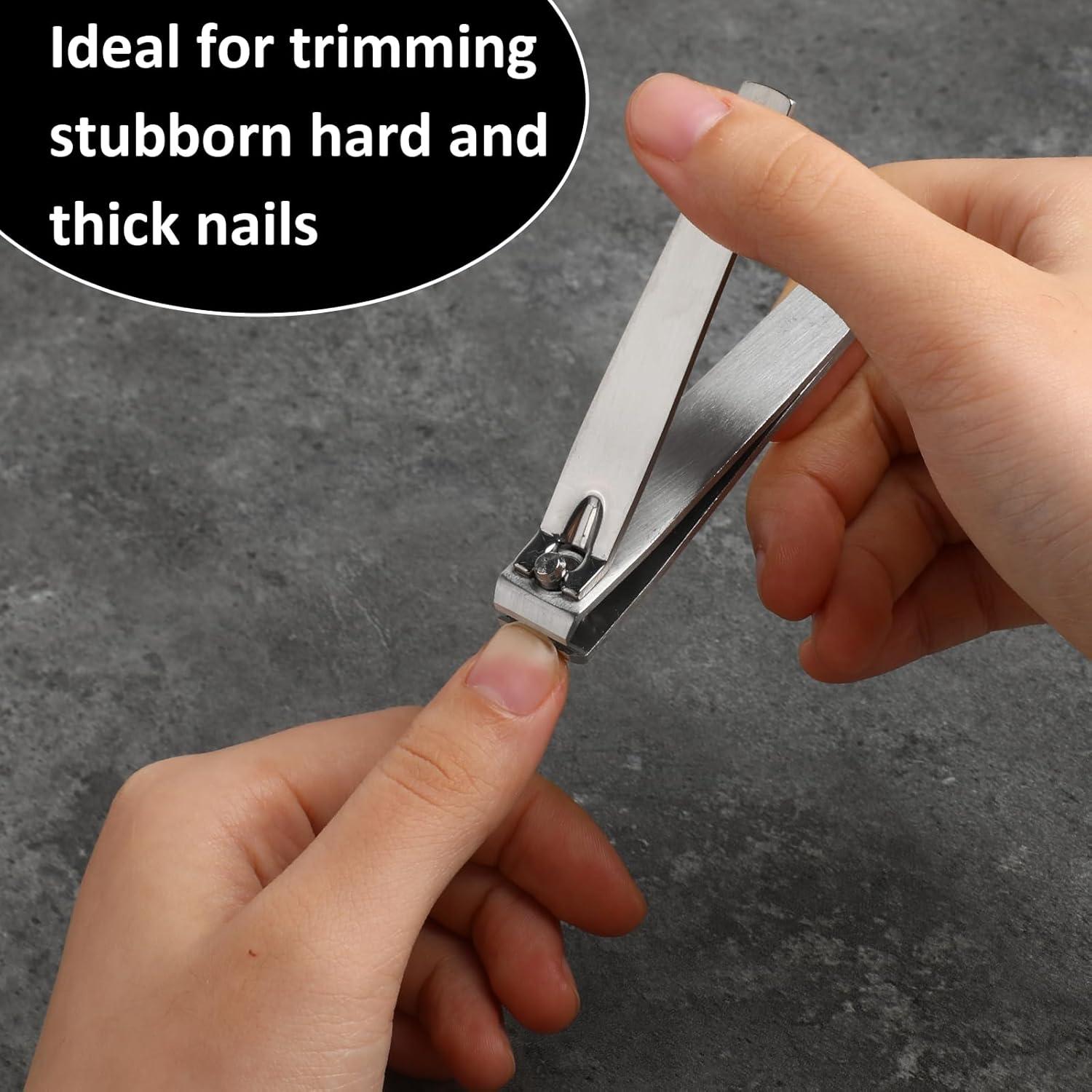 Cortauñas Profesional Xthrotsenk Acero Inoxidable 8.13 cm